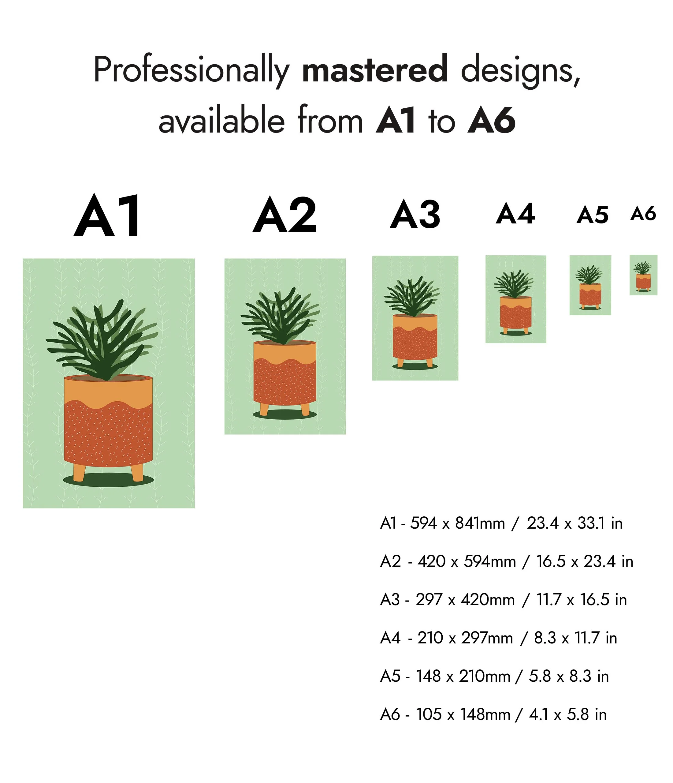 Small Potted Plant - Image 8