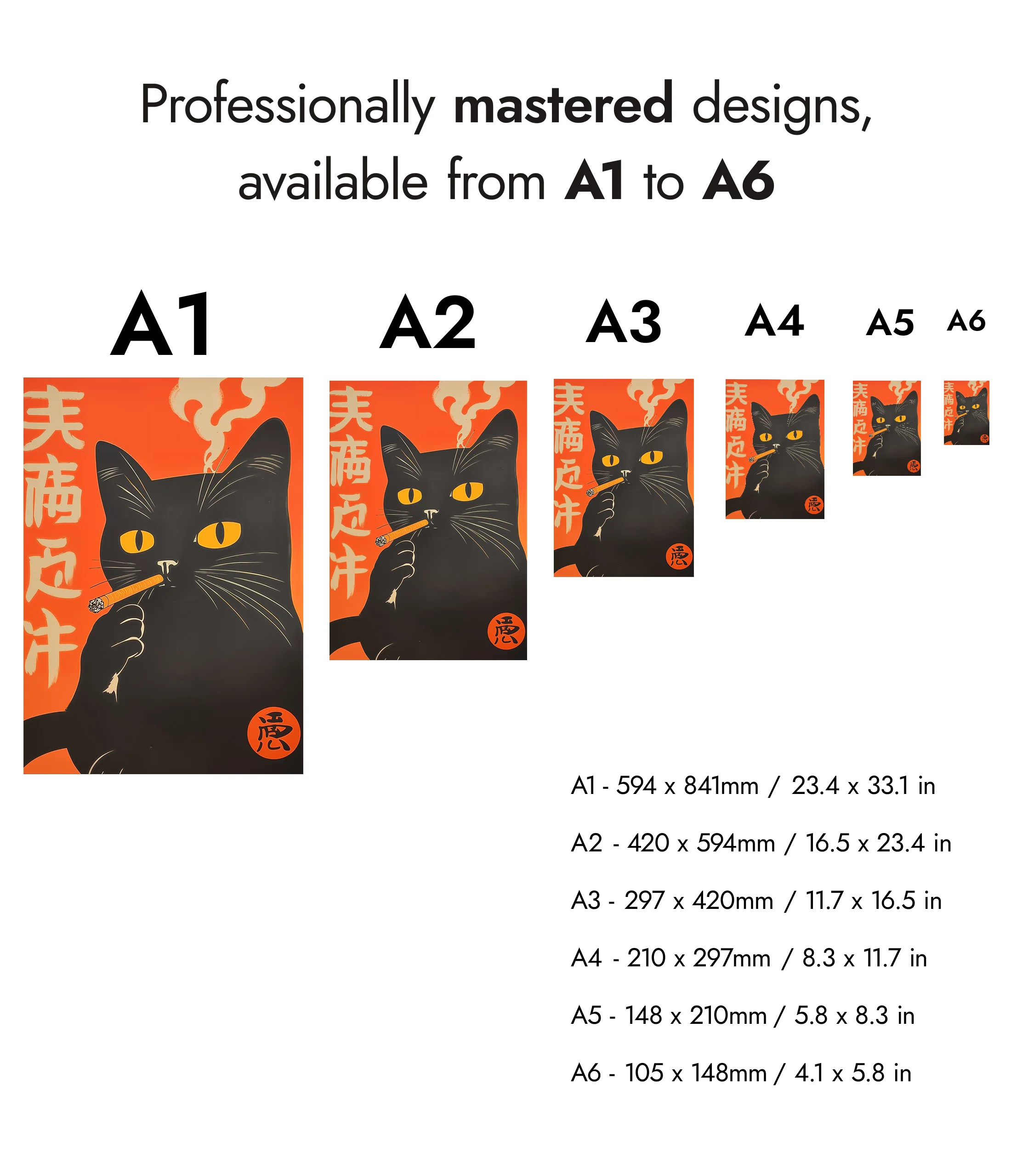 Smoking Cat - Image 8