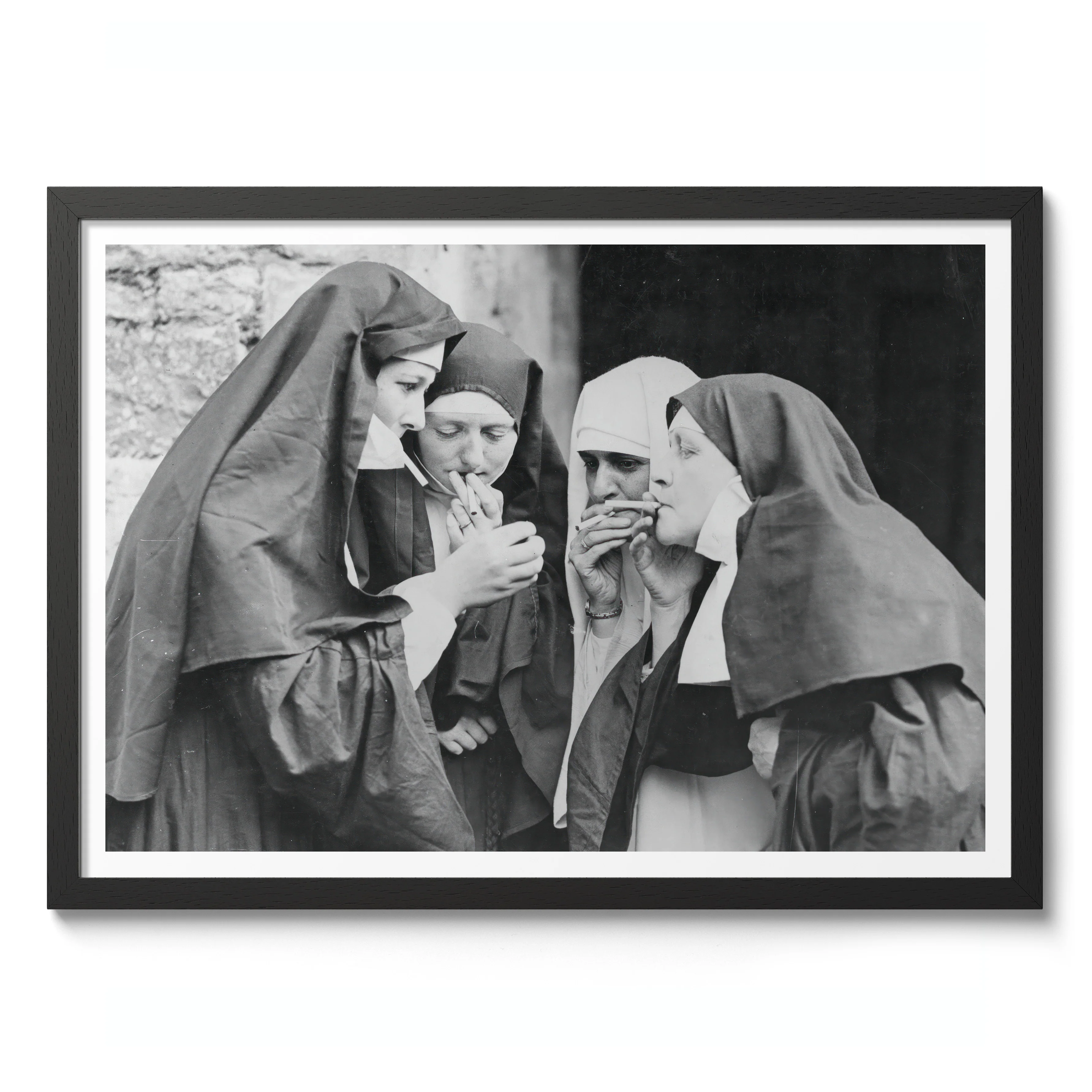 Smoking Nuns - Image 2