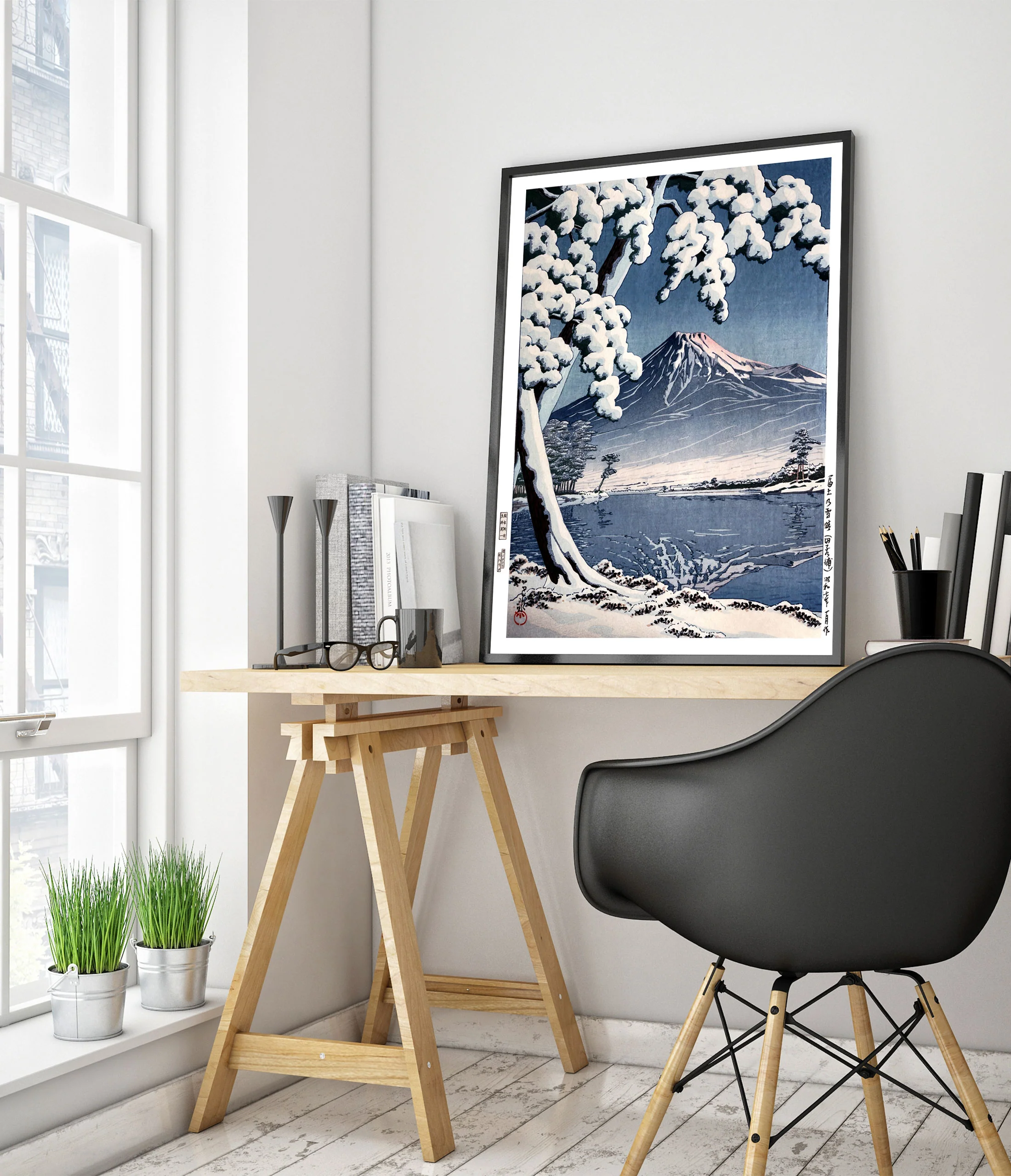 Mt Fuji After Snow in Tagonoura Bay - Image 5