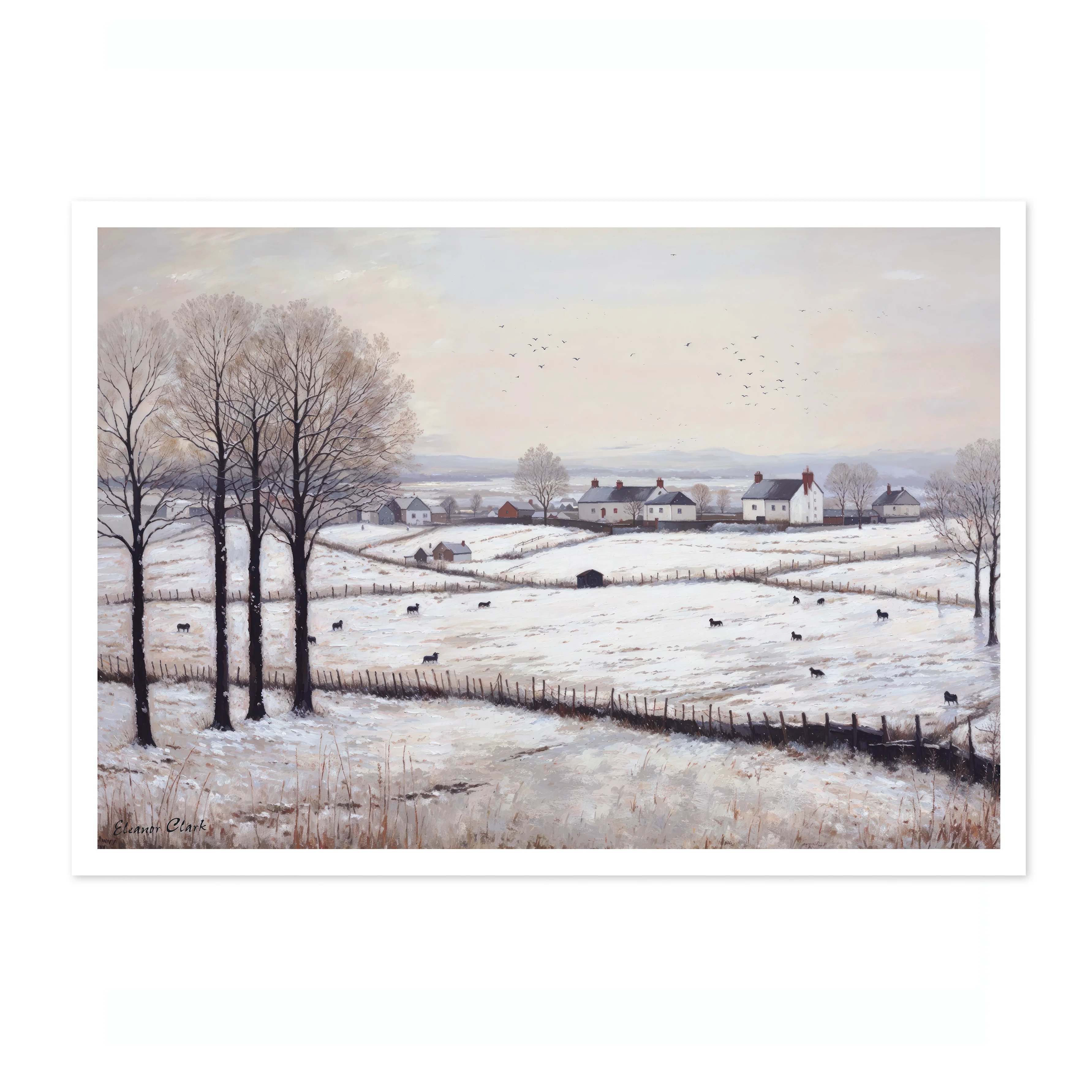Snowy Fields - Image 4