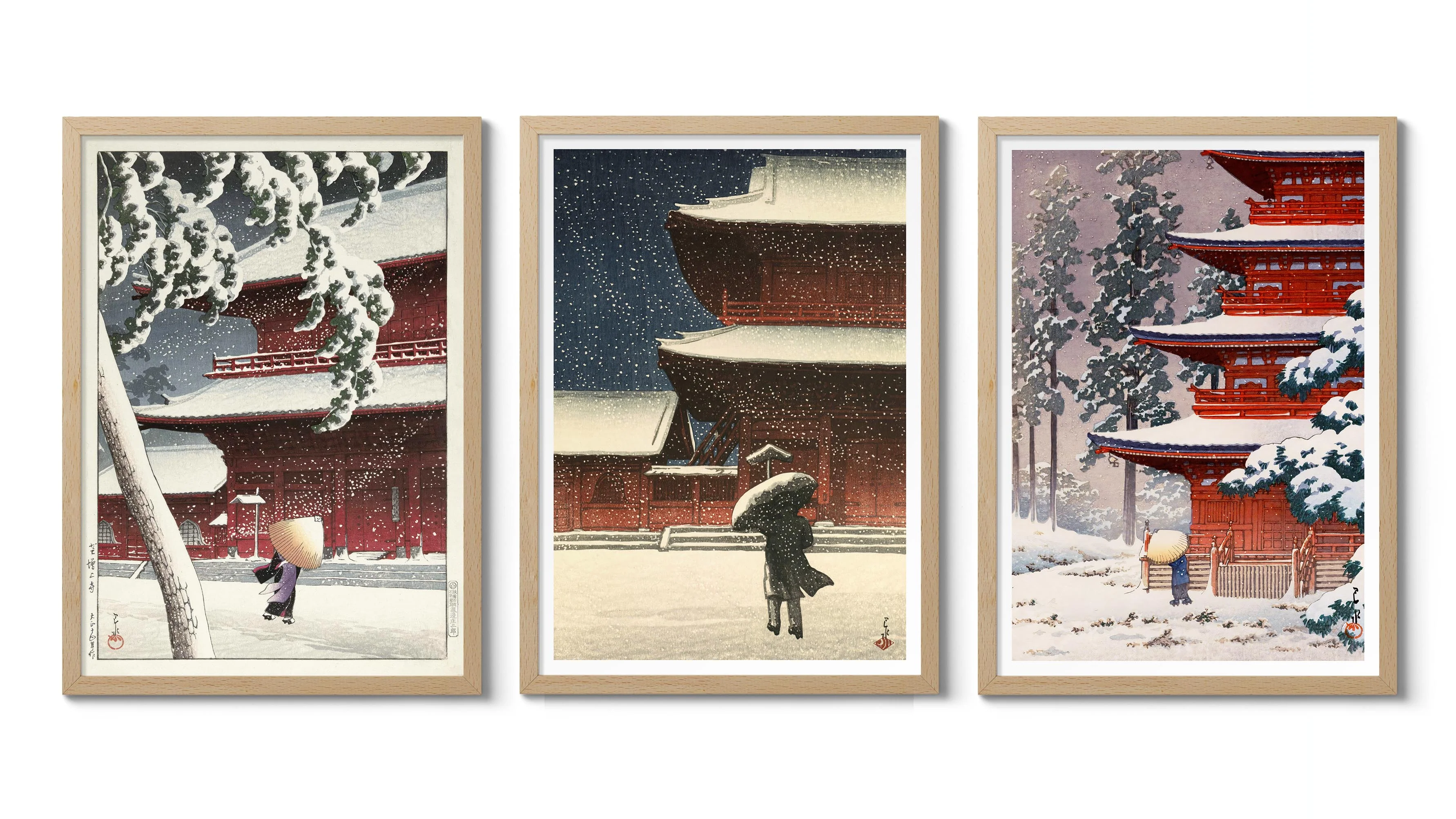 Snowy Temples Collection - Image 2