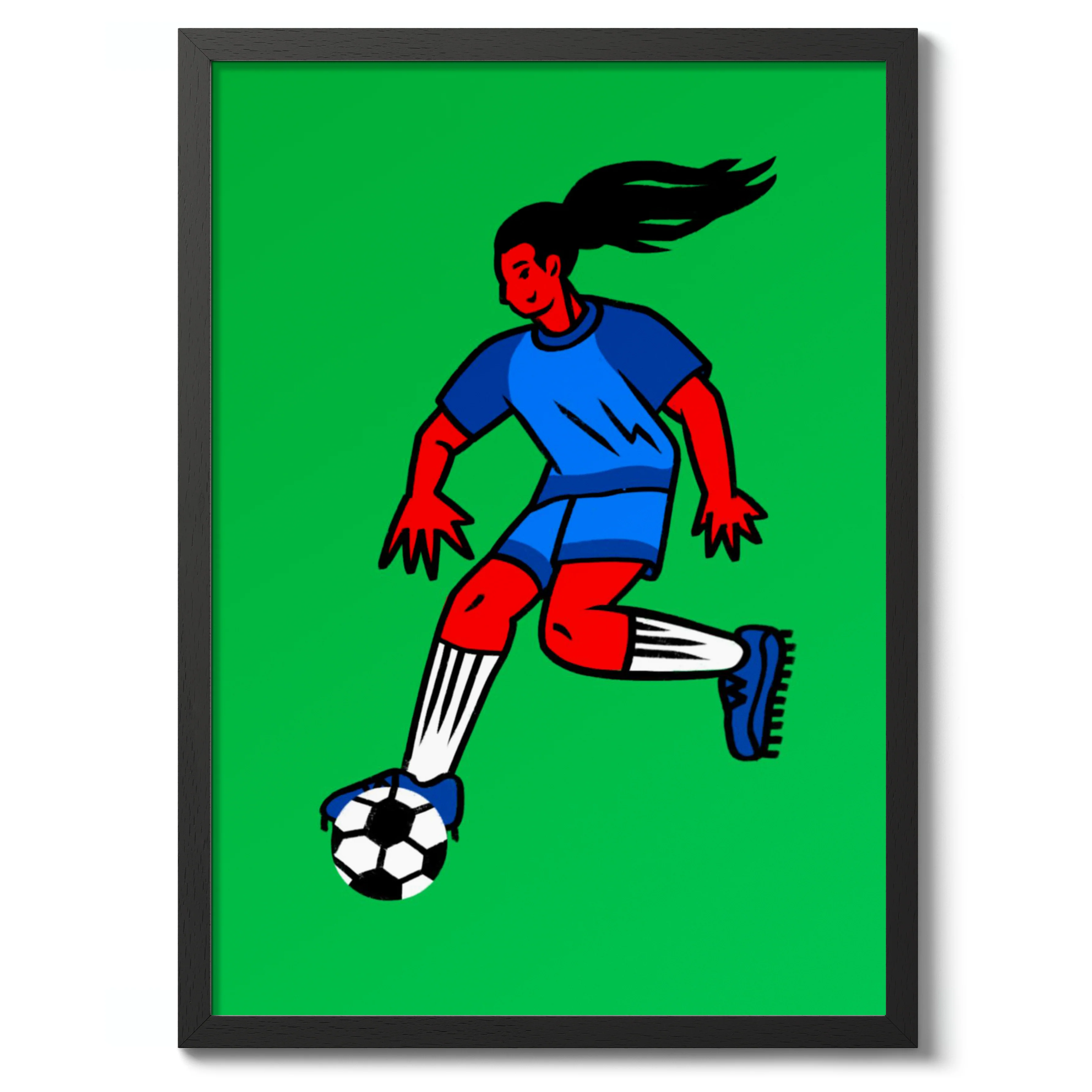 Soccer Girl - Image 2