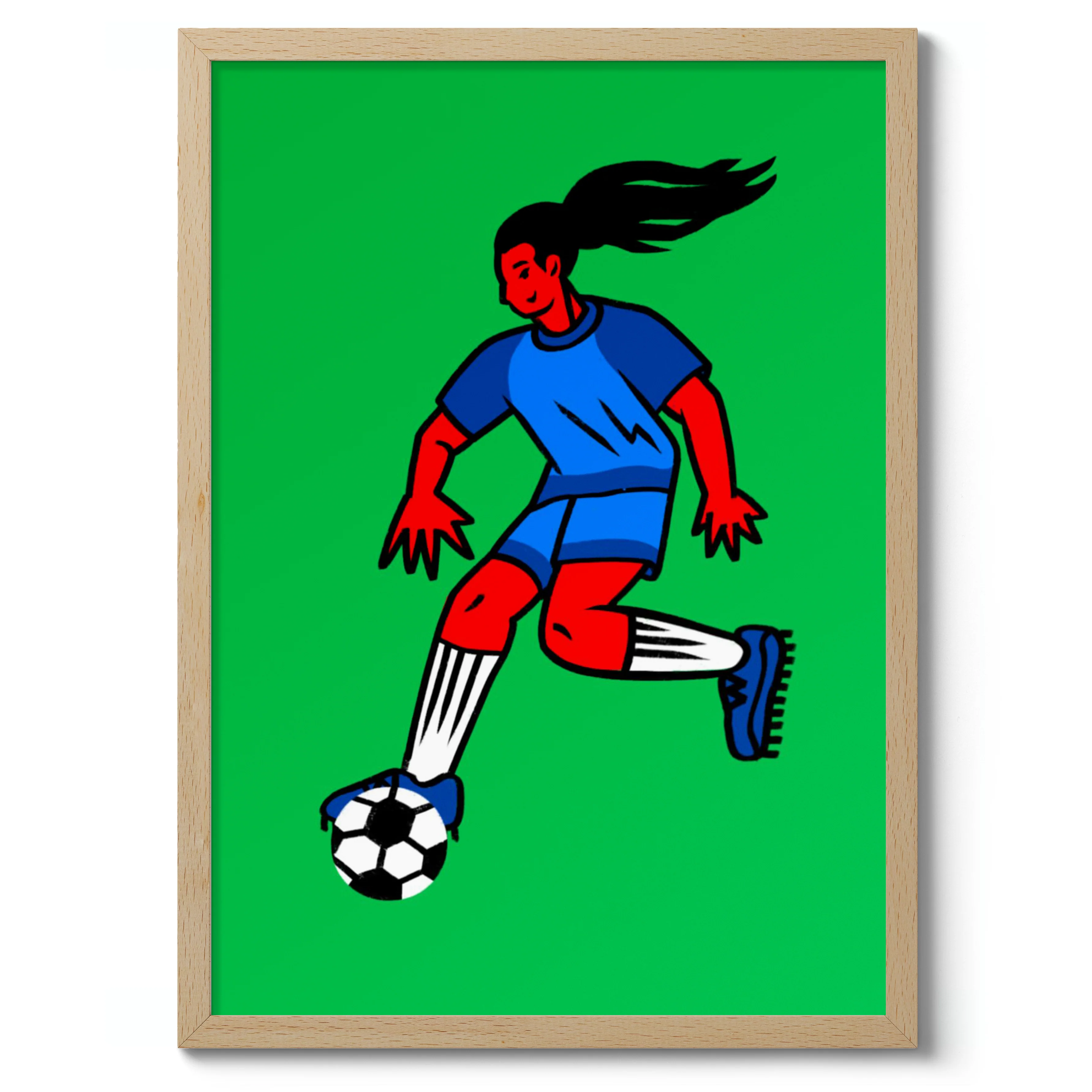 Soccer Girl - Image 3