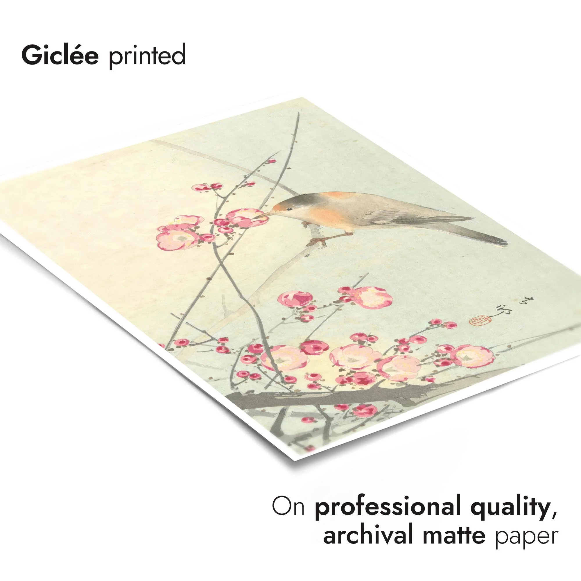 Songbird on Blossom Branch - Image 6