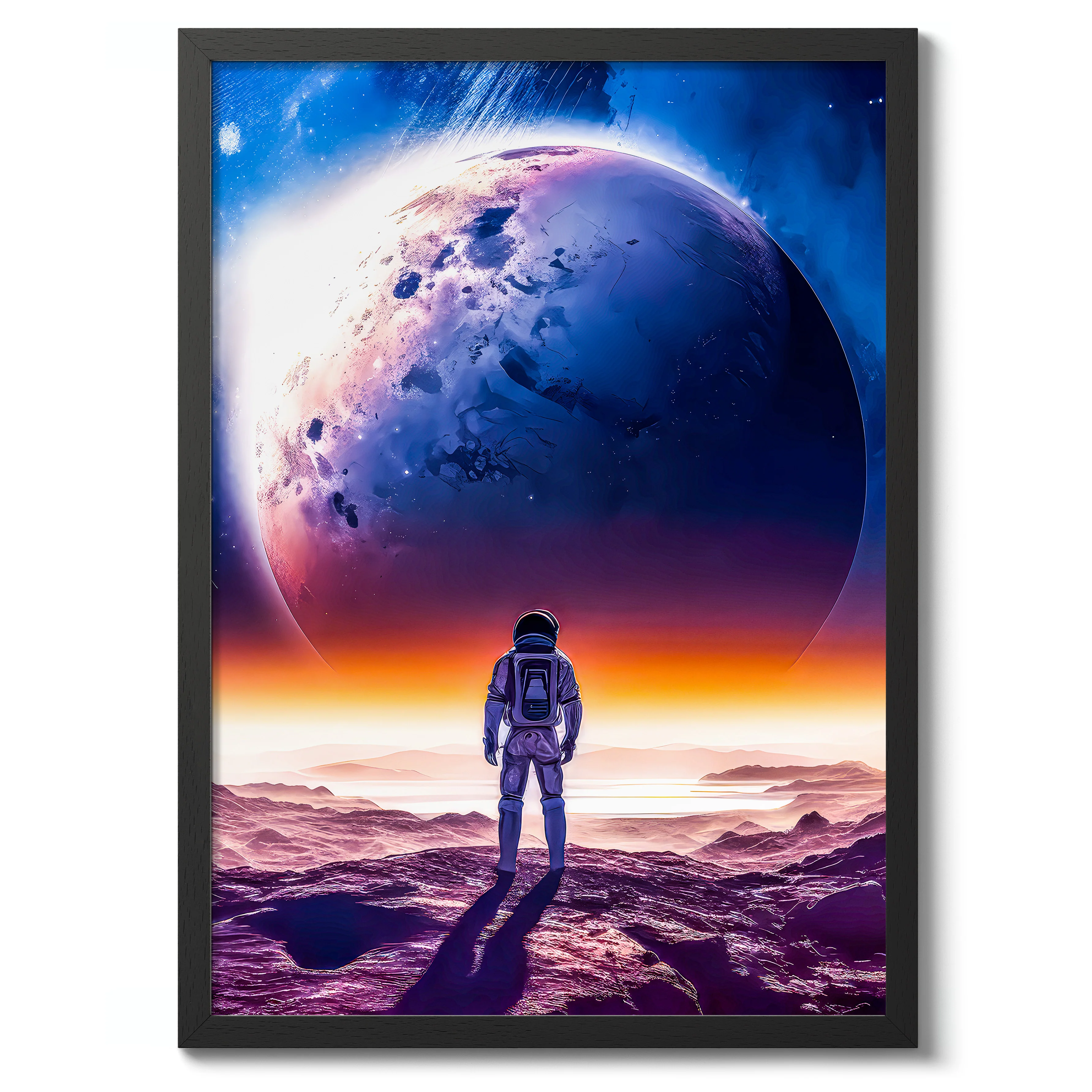 Spaceman View of Galaxy - Image 2