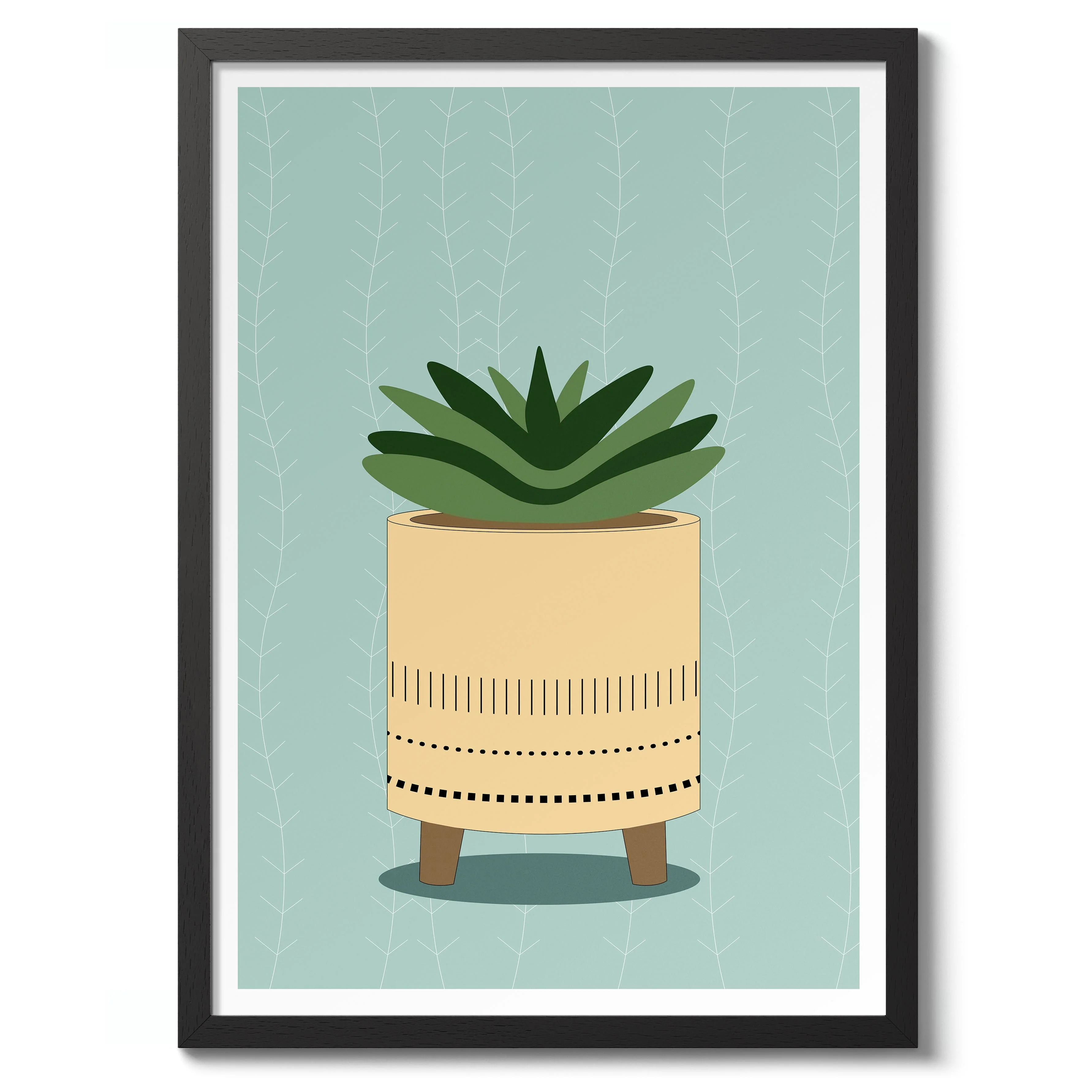 Spiky Succulent - Image 2