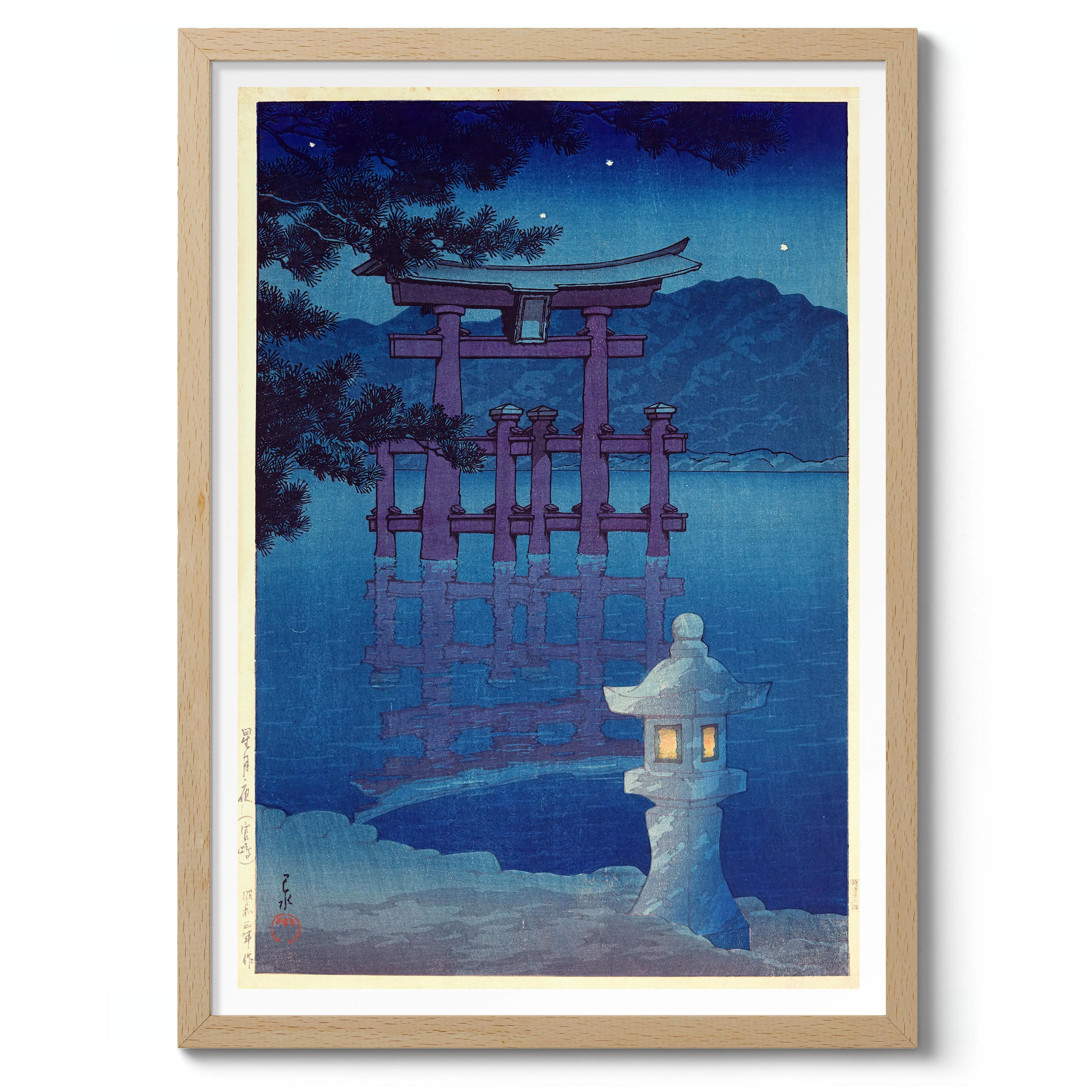 Starlit Night, Miyajima - Image 3