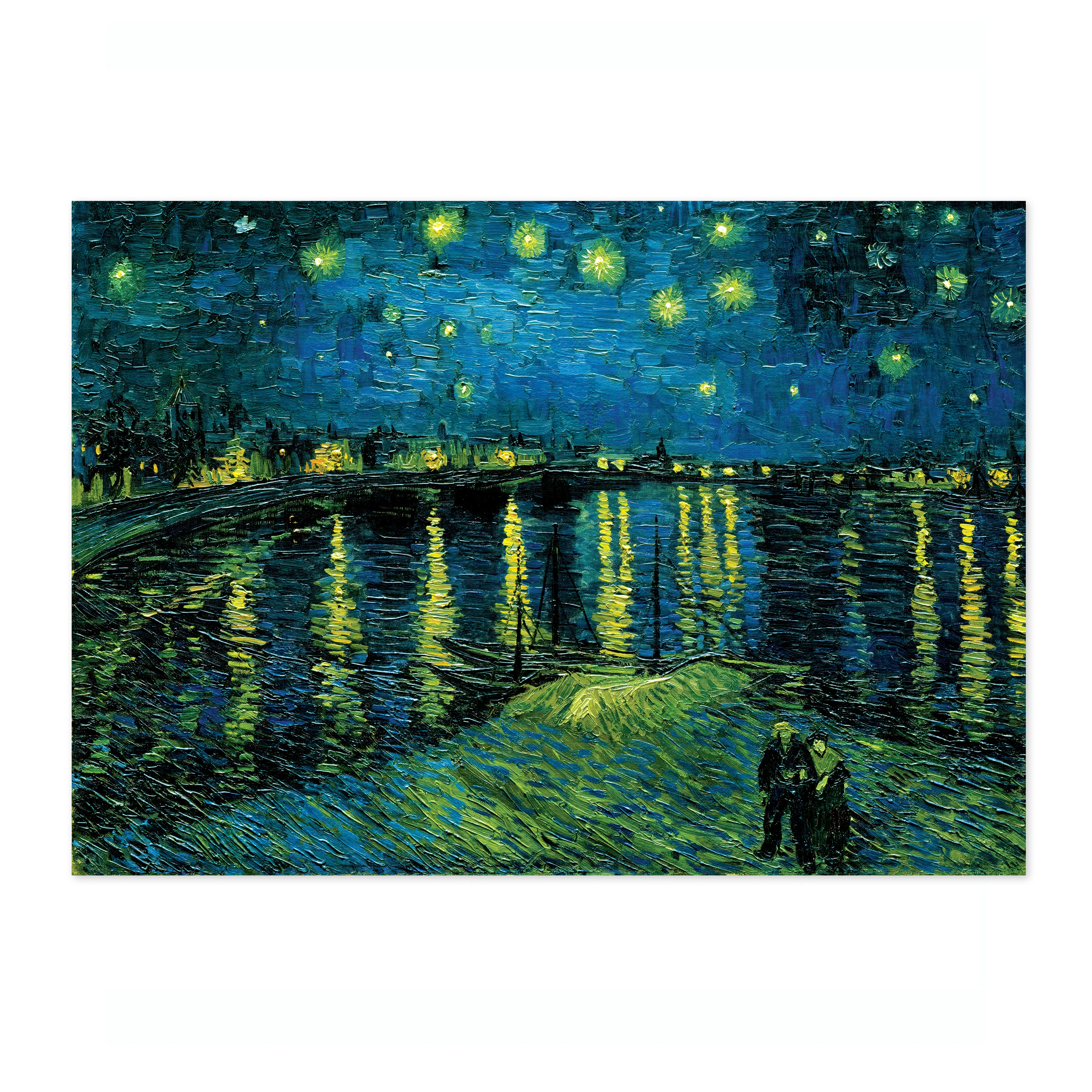 Starry Night Over the Rhone - Image 4