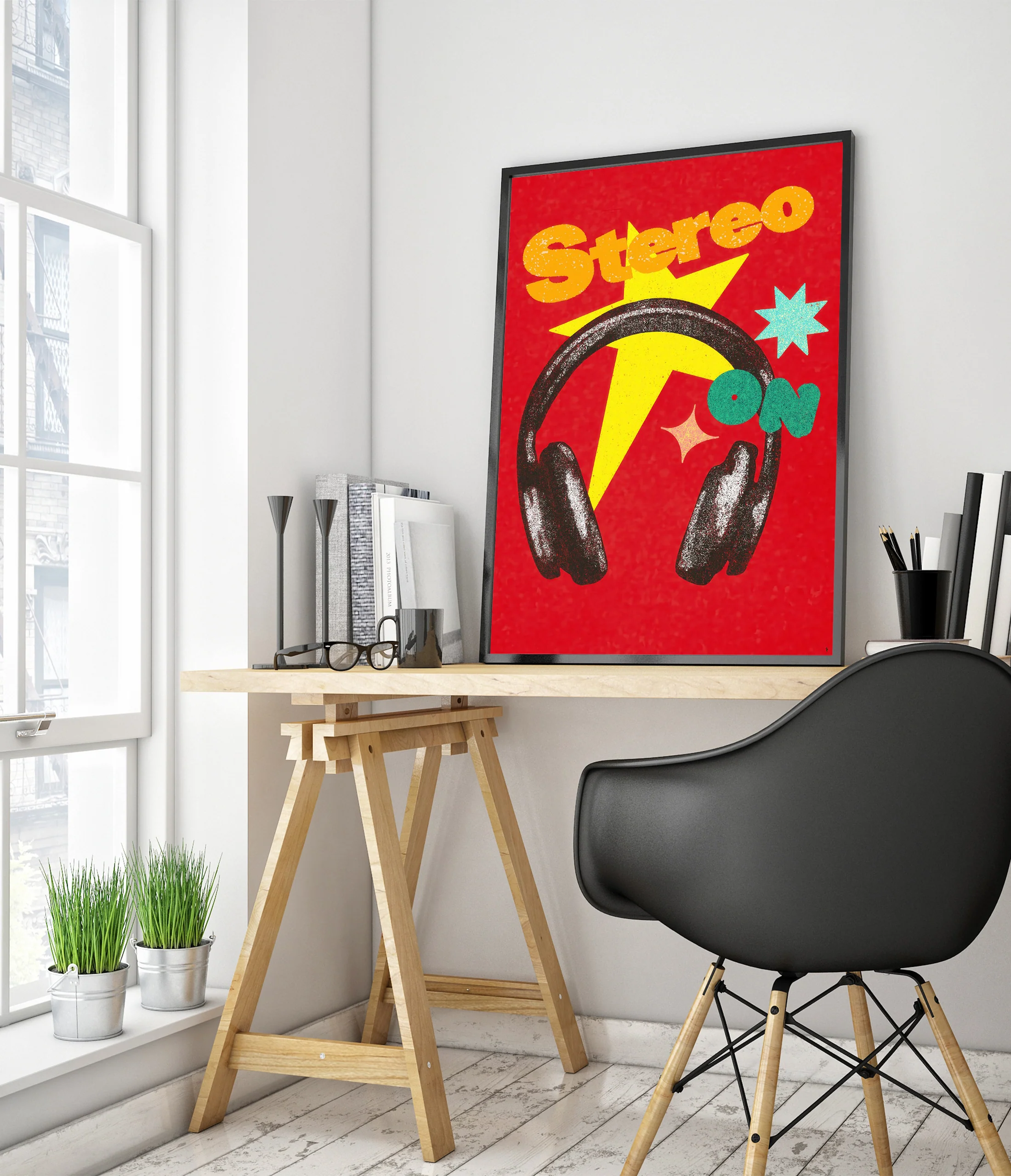 Stereo On, Red - Image 5