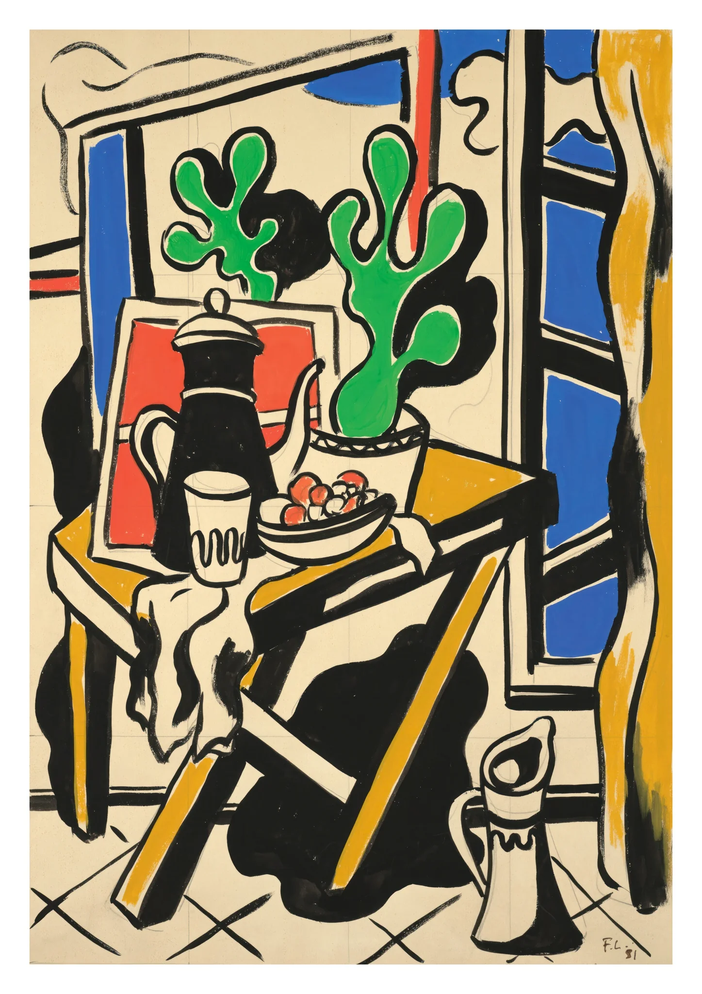 Still Life in the Kitchen