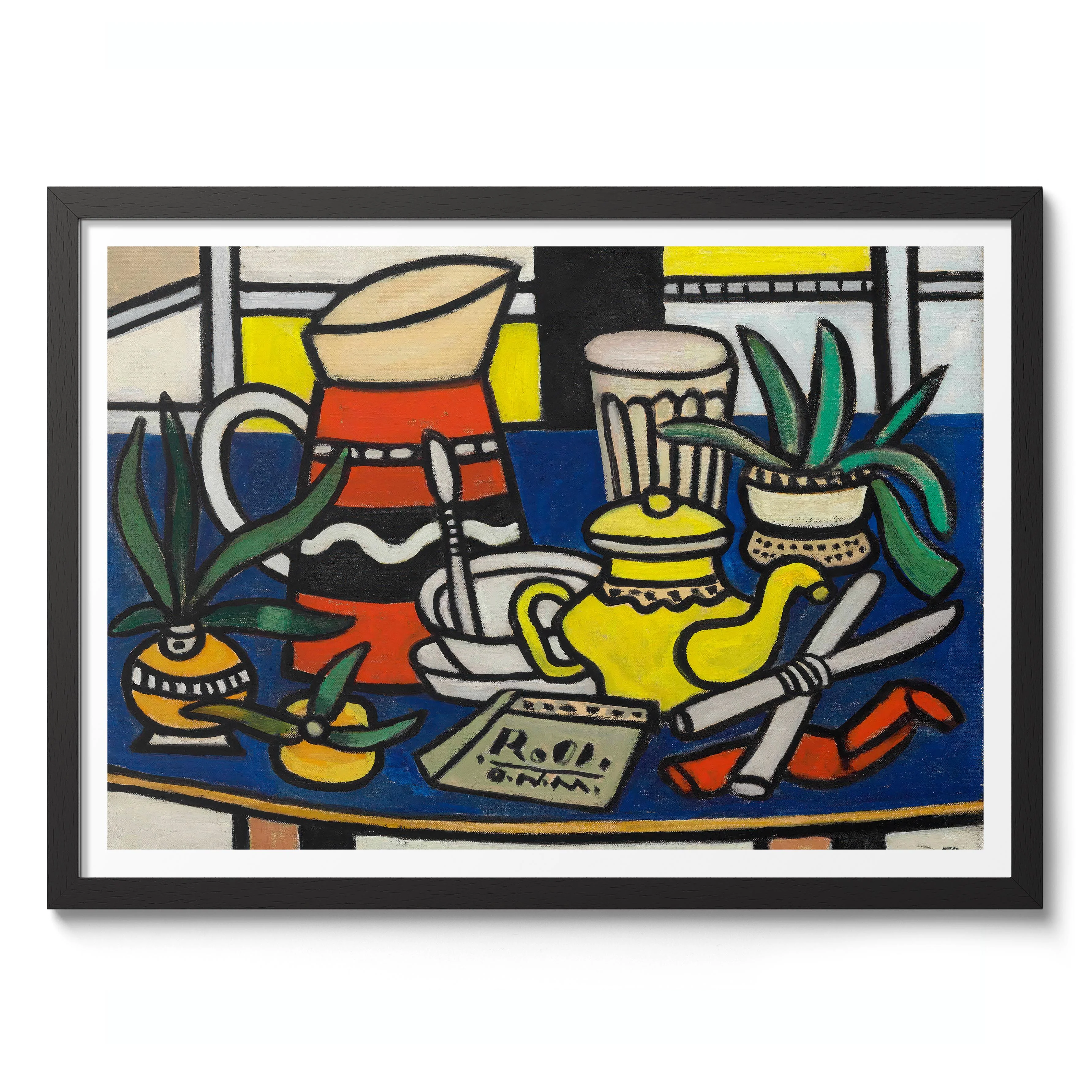 Still Life with Blue Carpet - Image 2