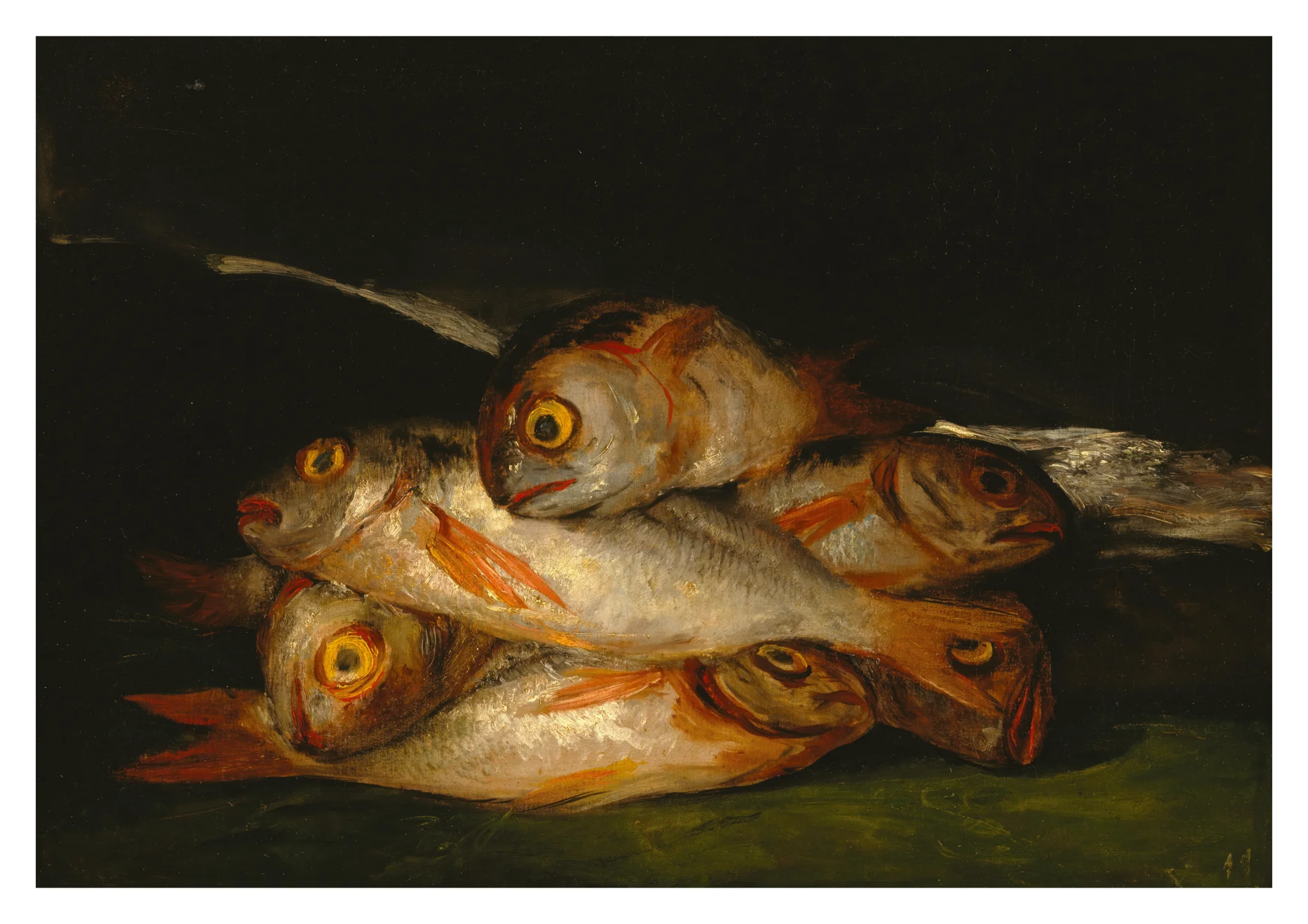 Still Life with Bream