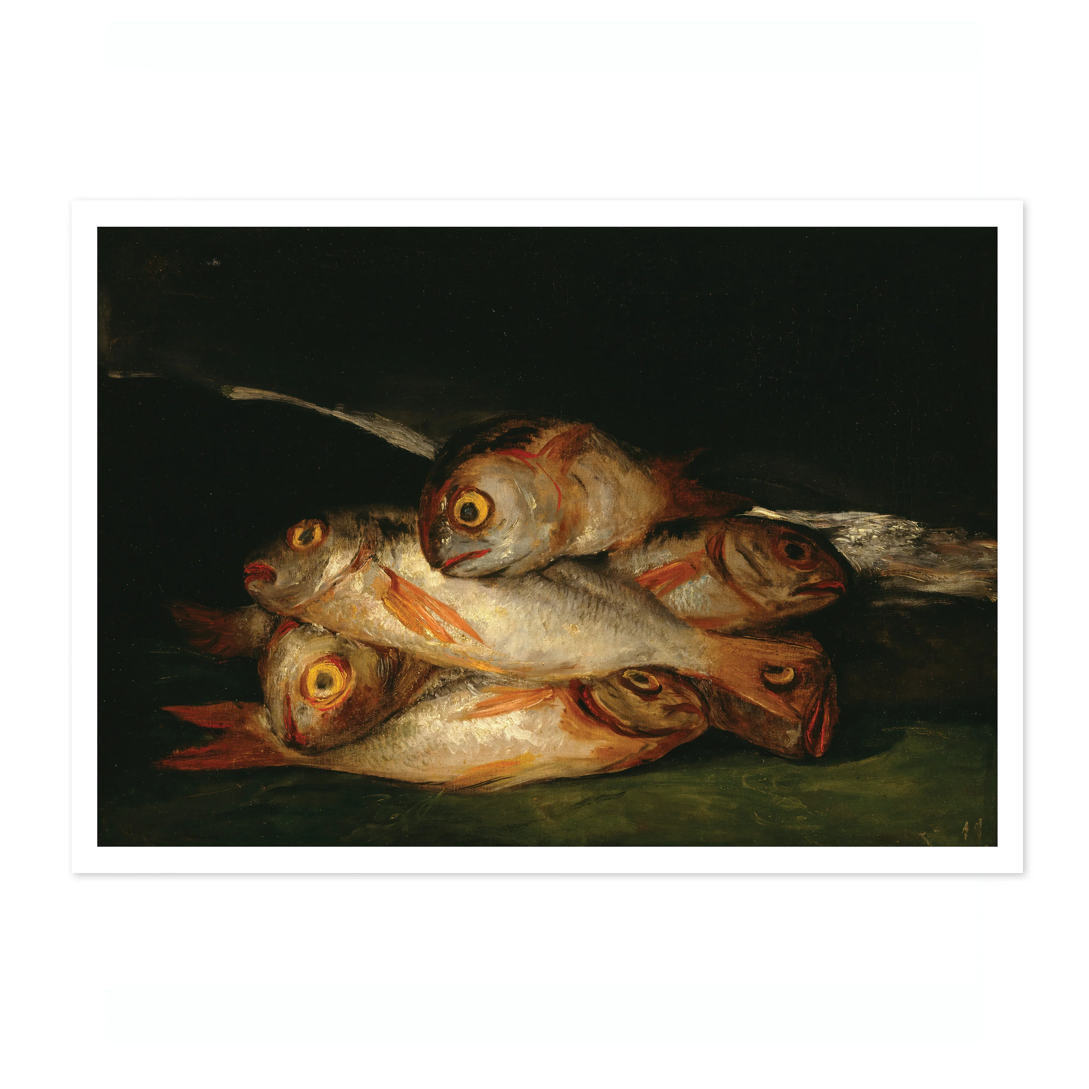 Still Life with Bream - Image 4