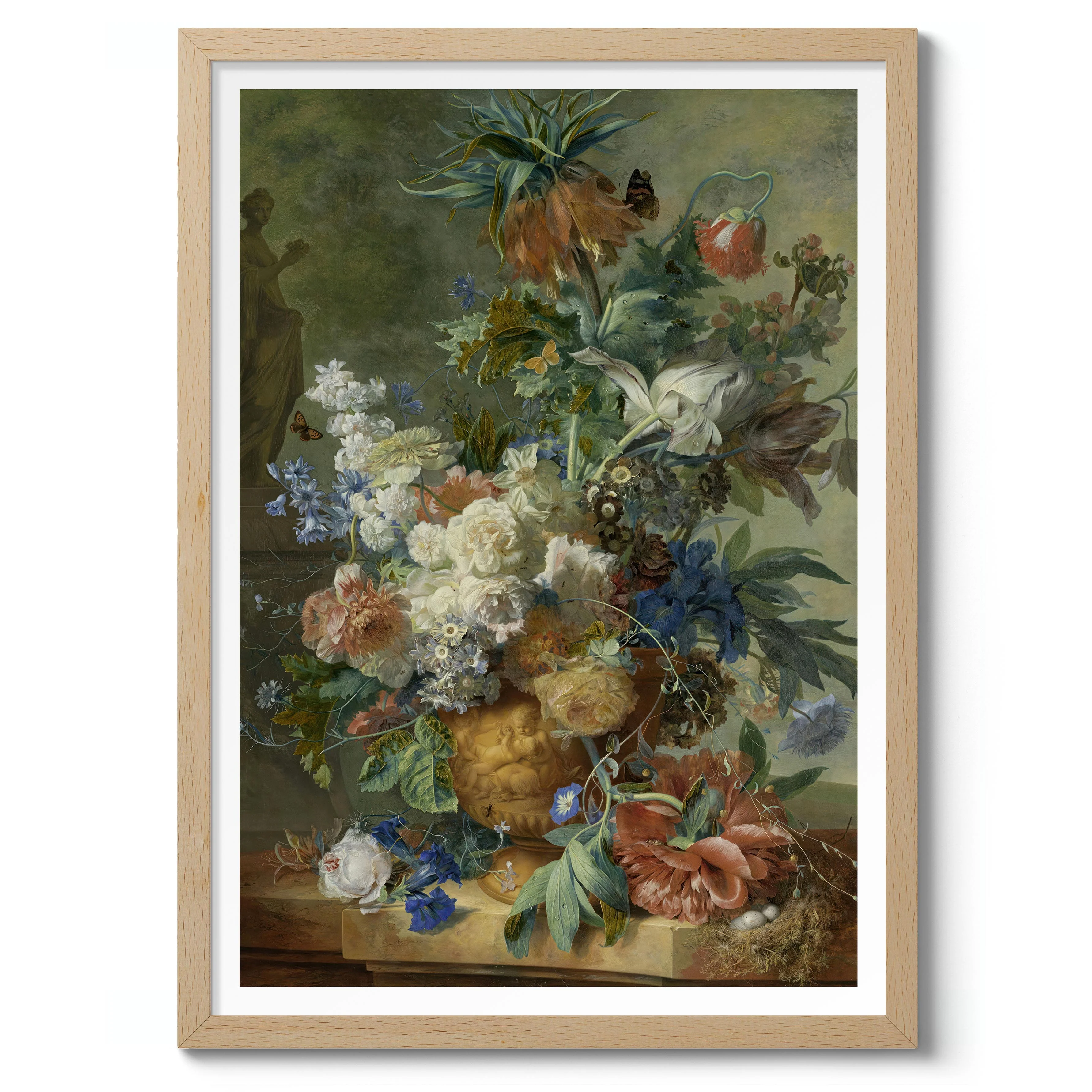 Still Life with Flowers - Image 3