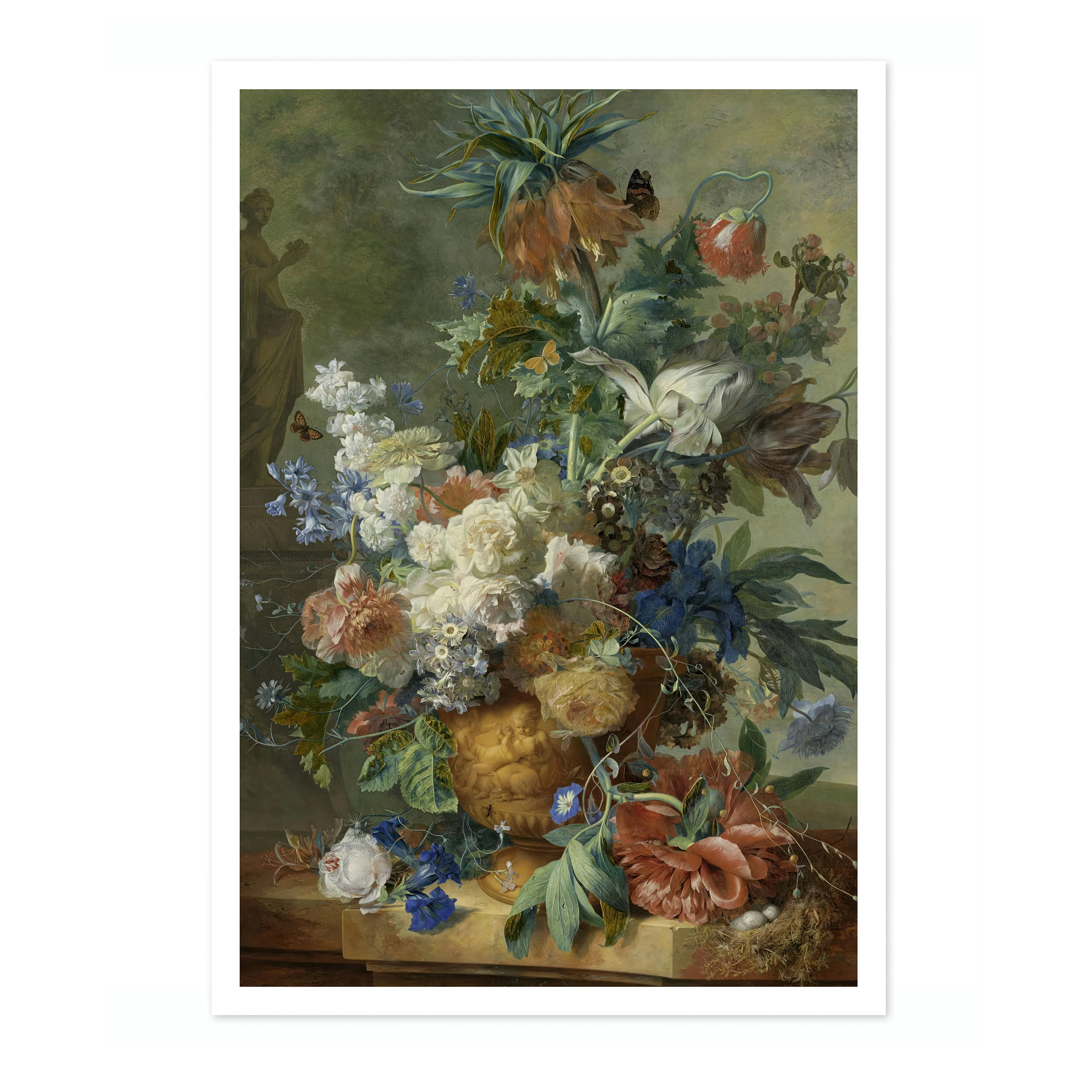 Still Life with Flowers - Image 4