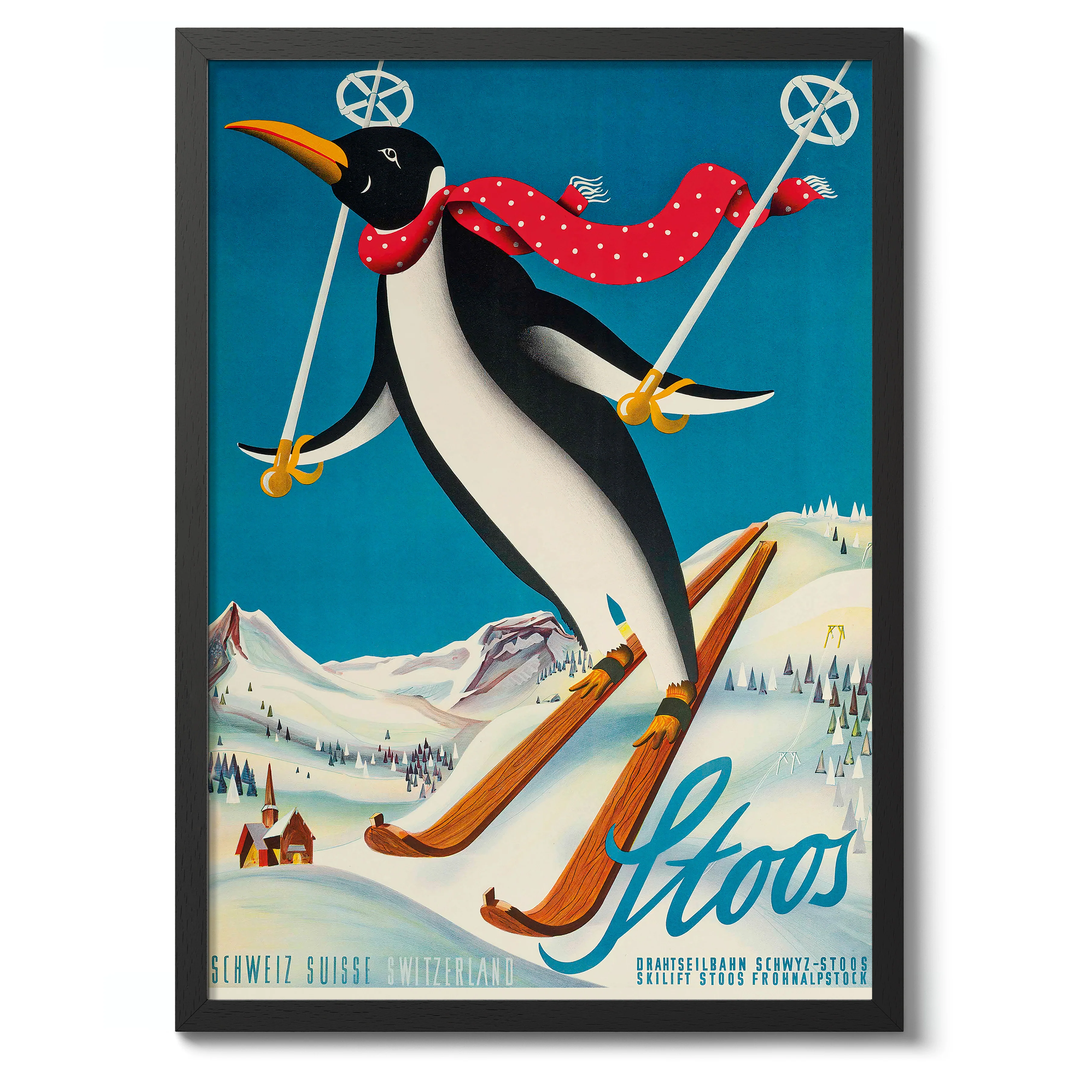 Stoos, Switzerland - Skiing - Image 2