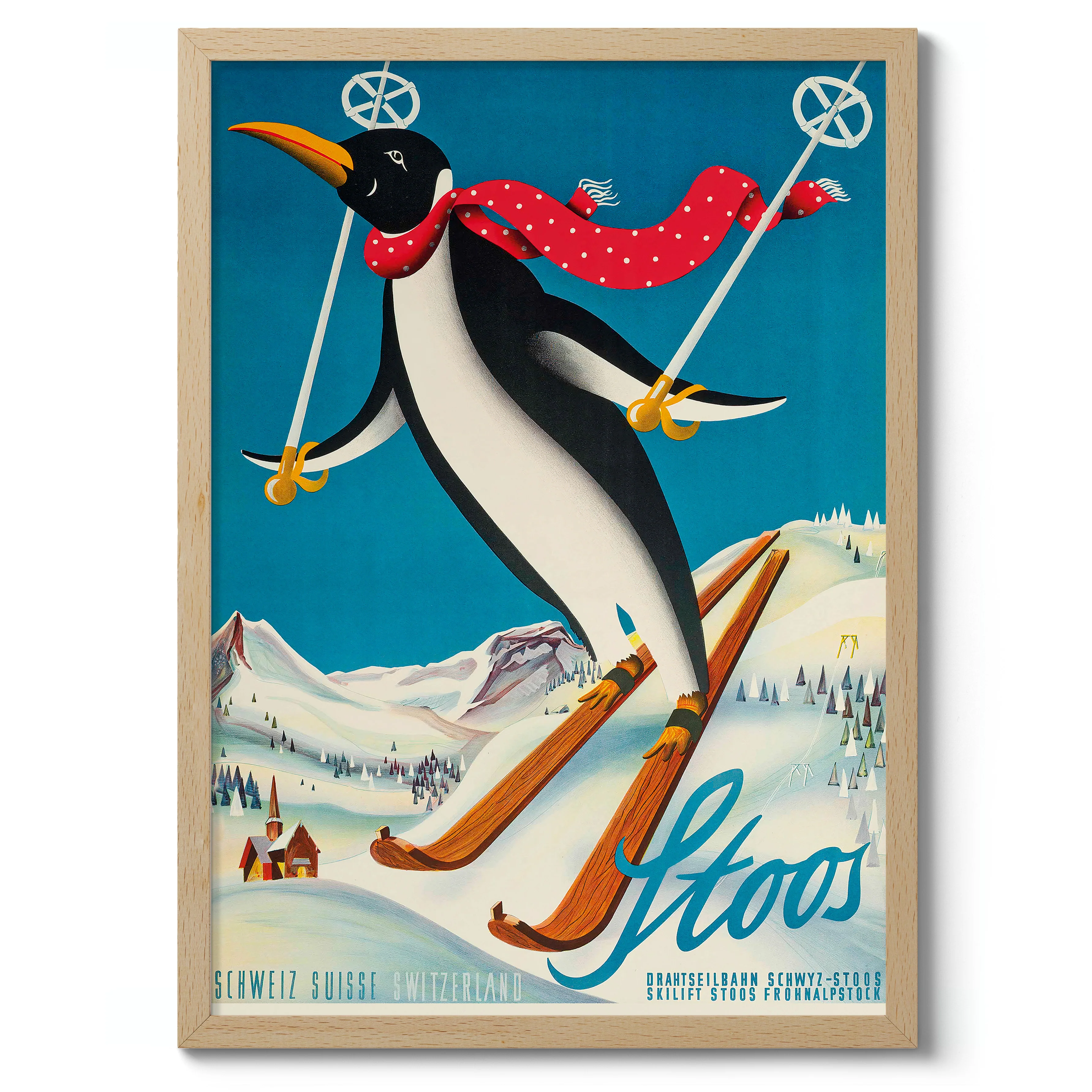 Stoos, Switzerland - Skiing - Image 3