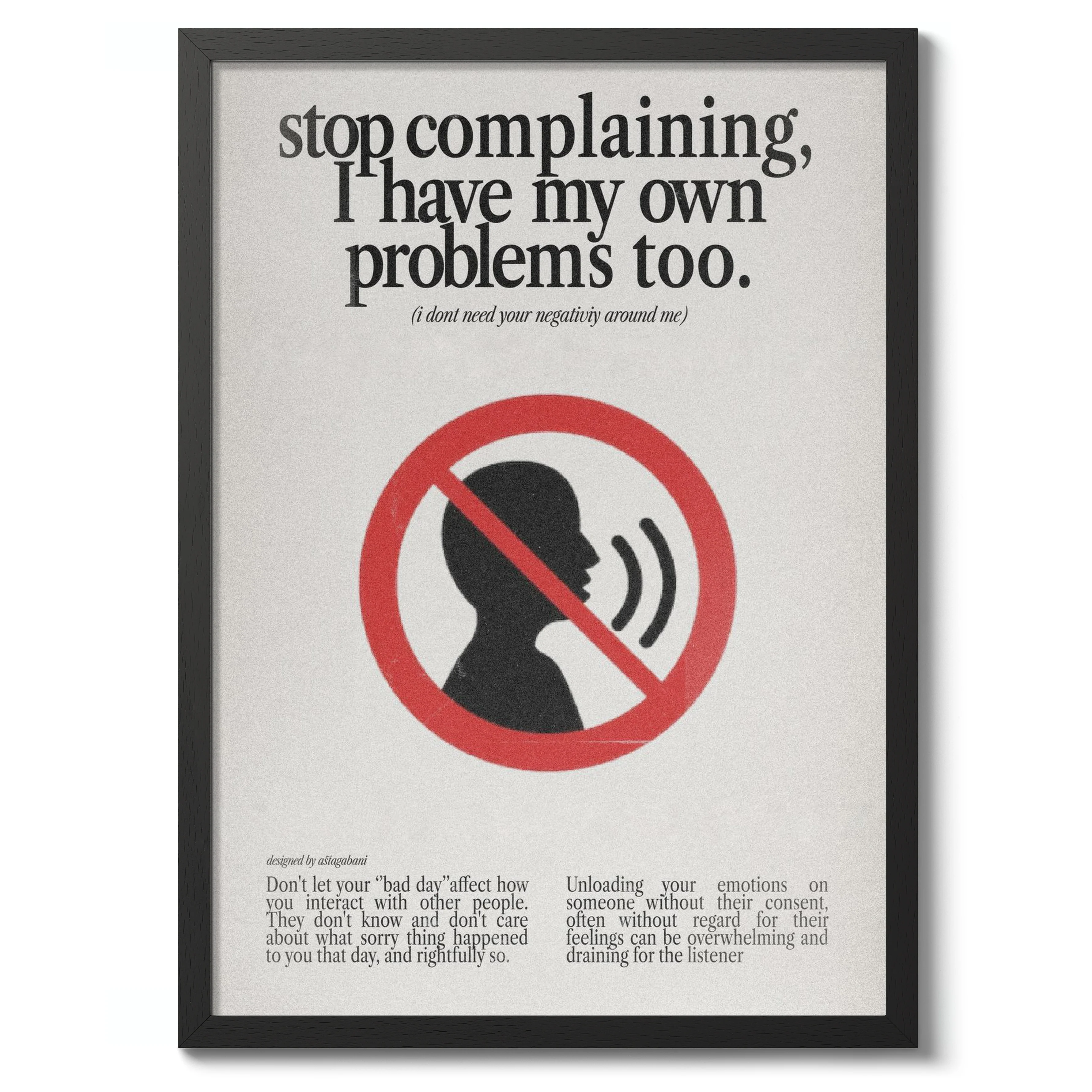 Stop Complaining - Image 2