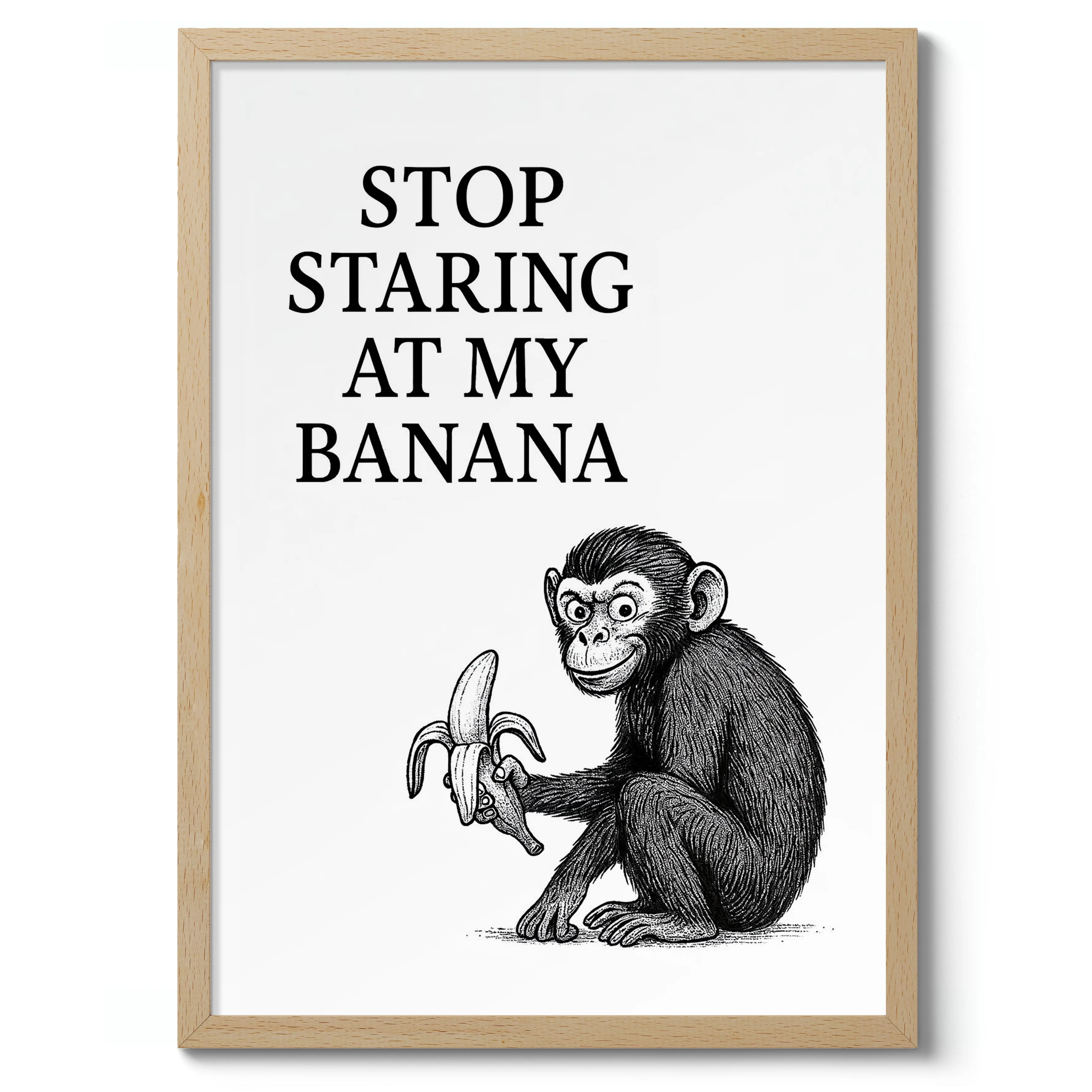 Stop Staring at my Banana - Image 3