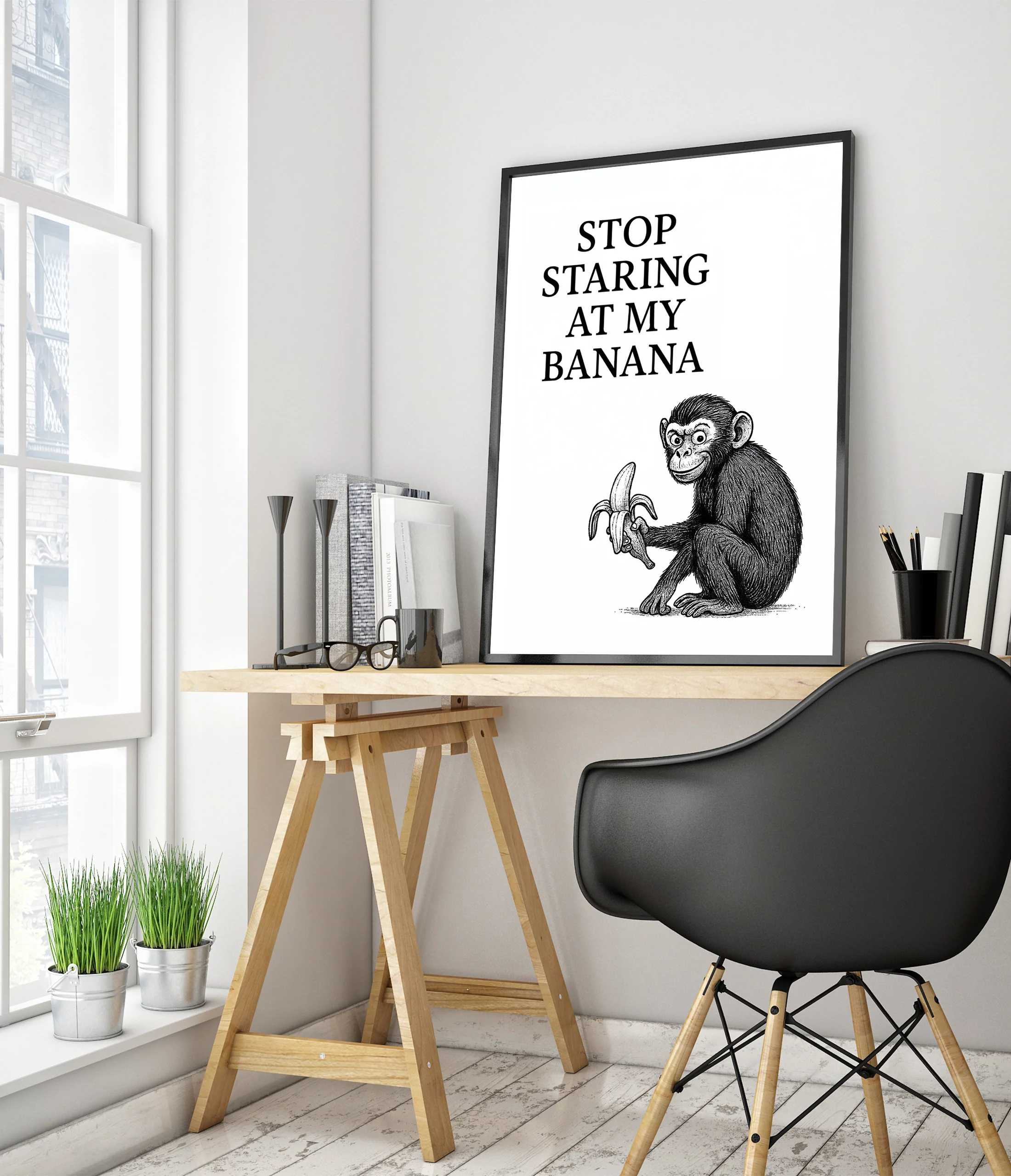 Stop Staring at my Banana - Image 5