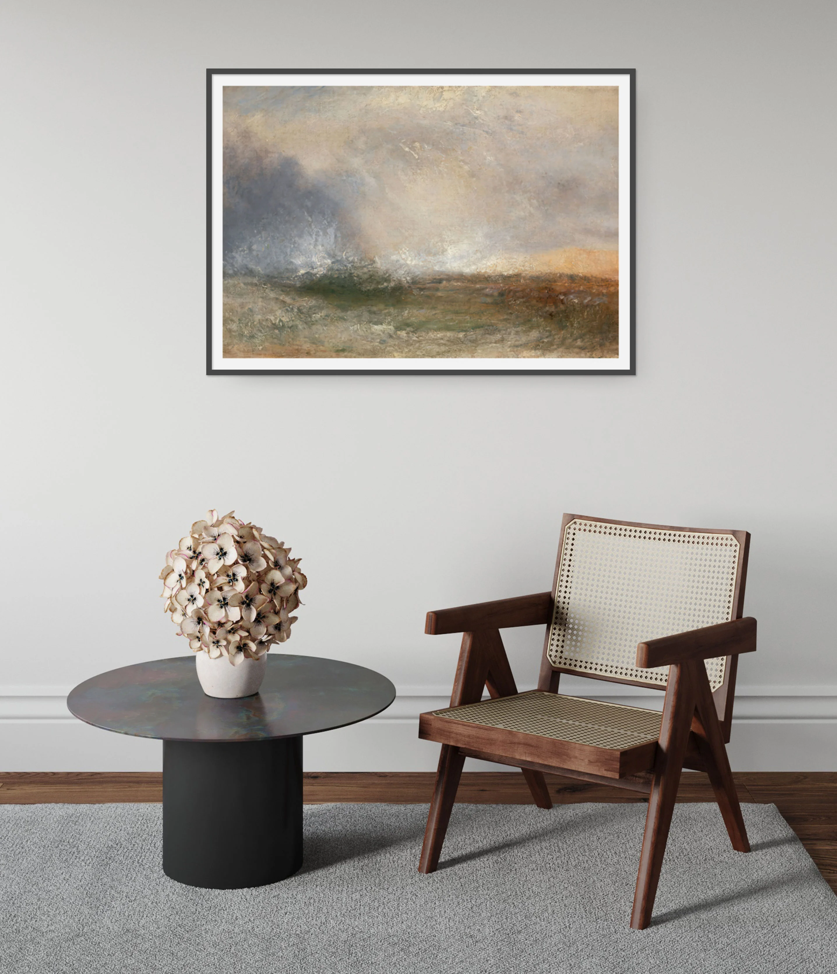 Stormy Sea Breaking on a Shore - Image 5
