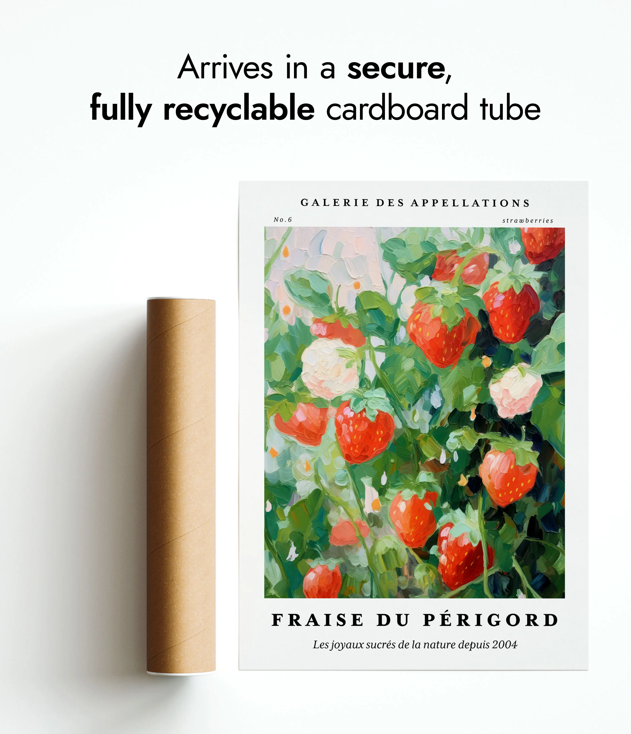 Strawberries - Perigord - Image 9