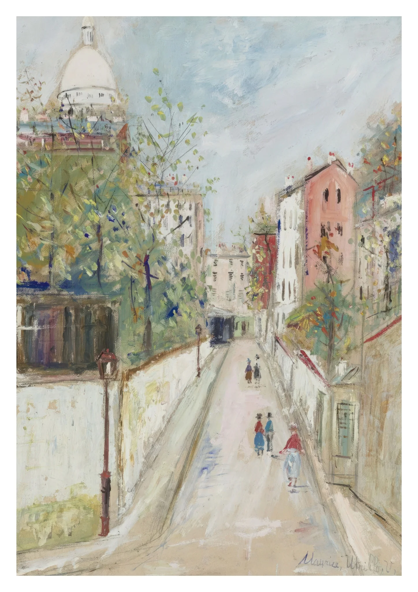 Street at Montmartre