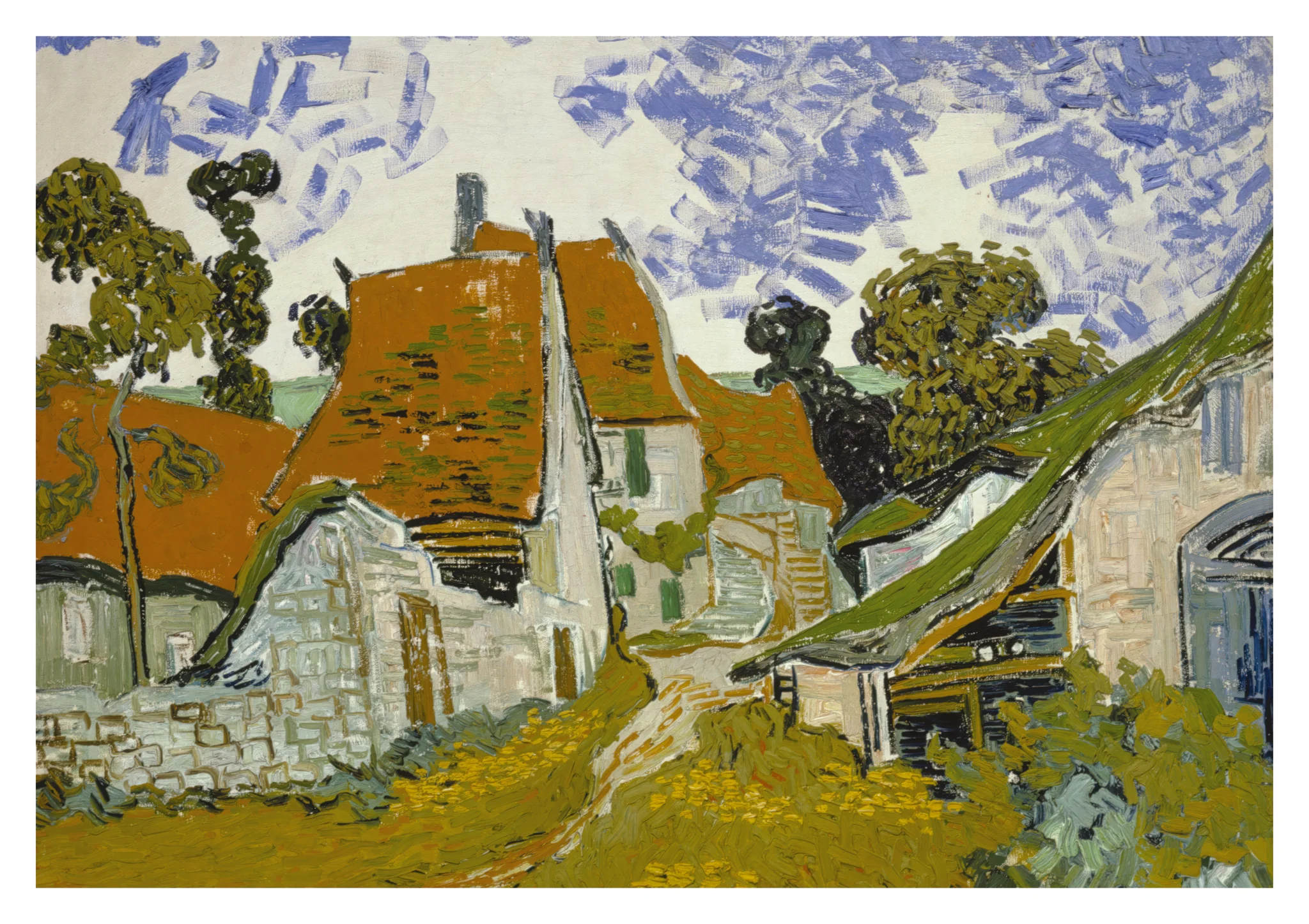 Street in Auvers-sur-Oise