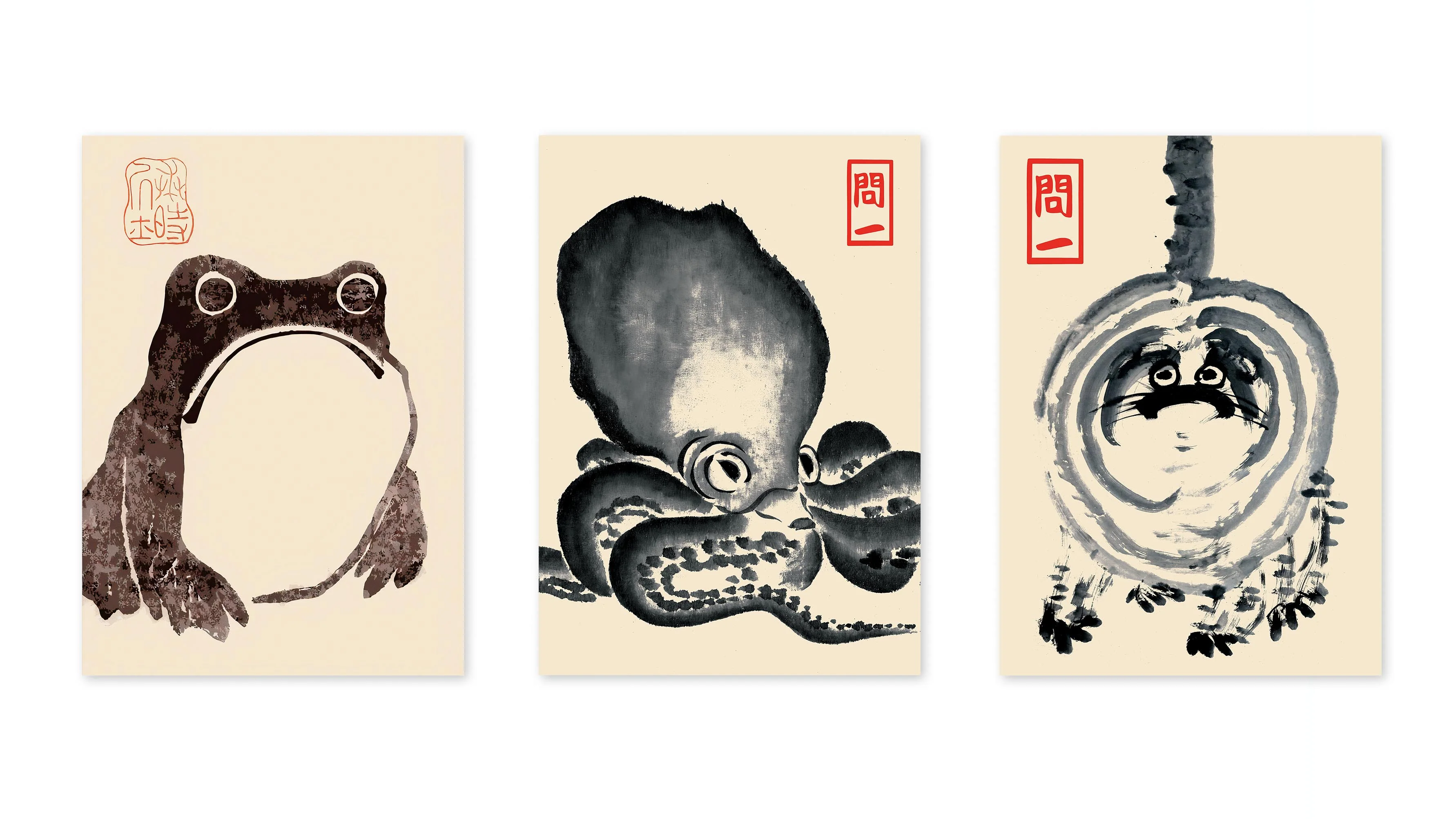 Sumi-e Animals - Image 3
