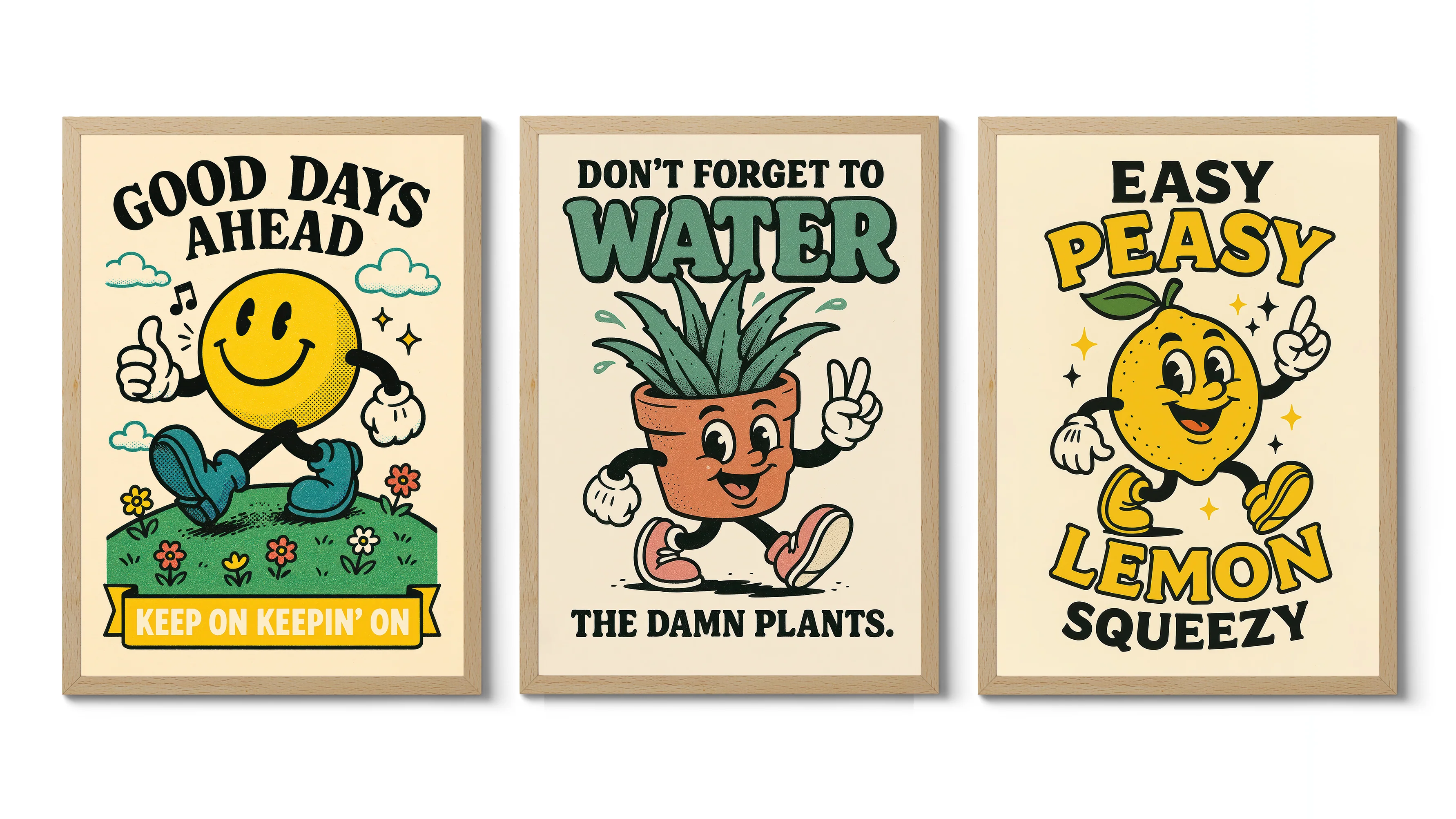 Summer Mascots Trio - Image 2