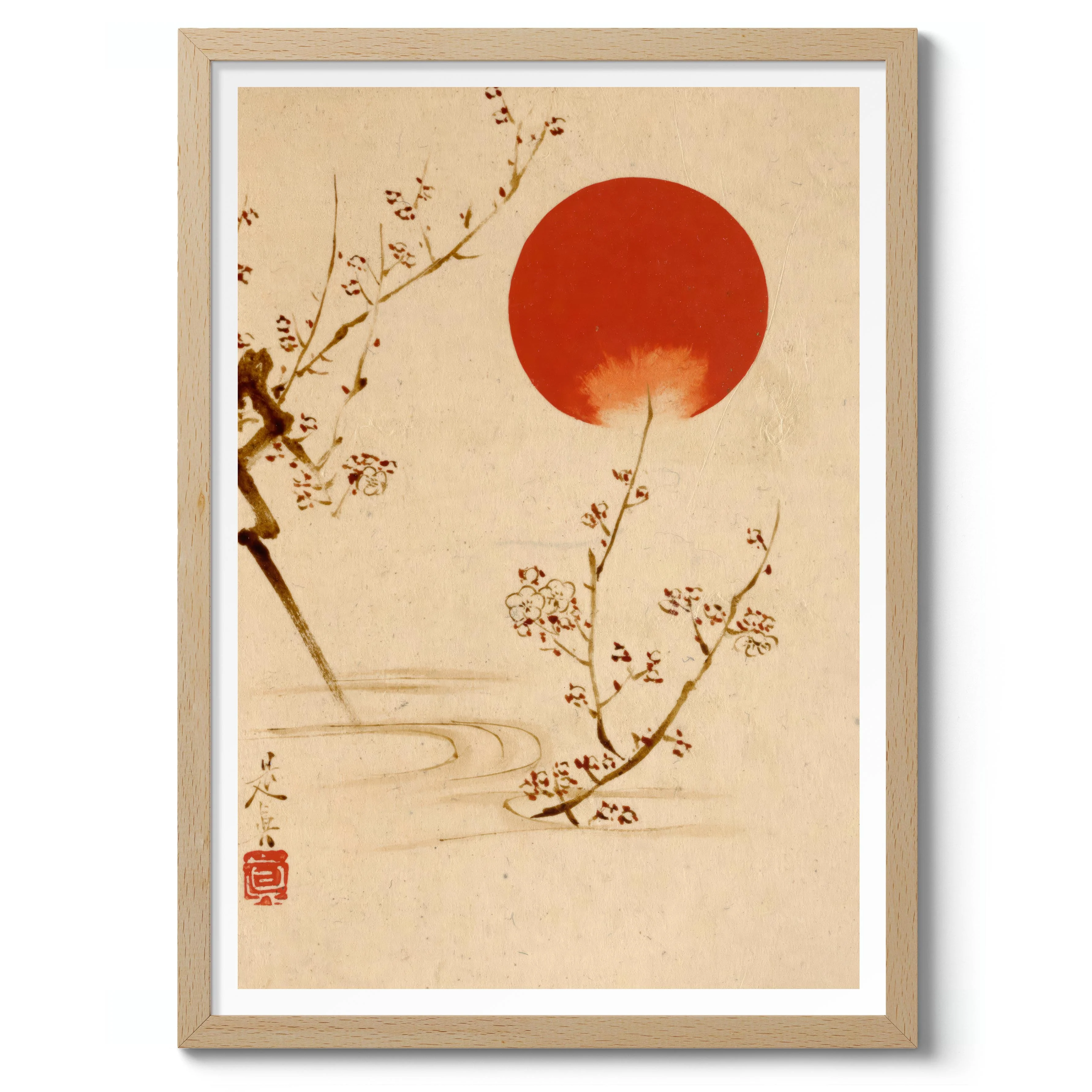 Sun & Plum Branches - Image 3