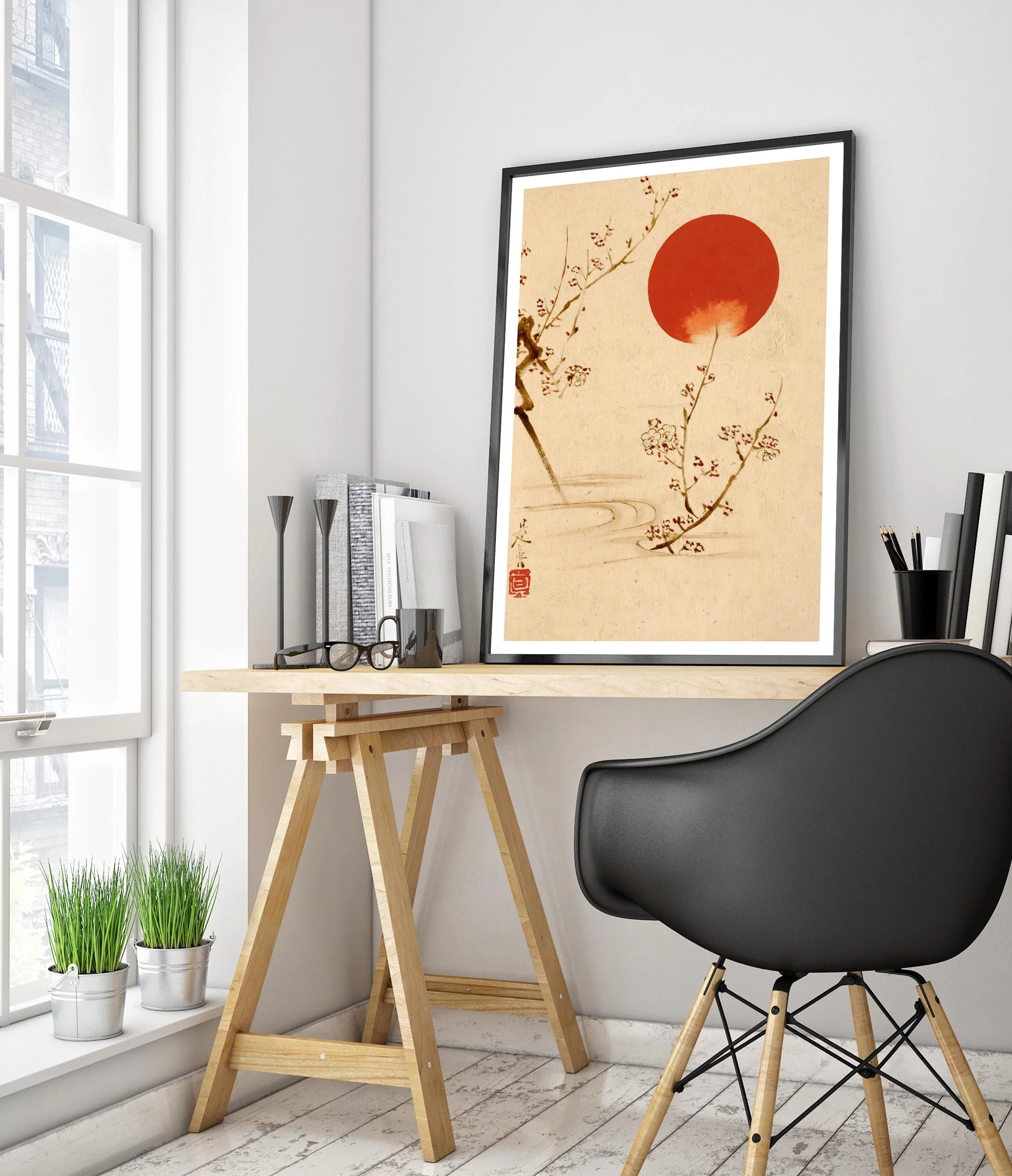 Sun & Plum Branches - Image 5