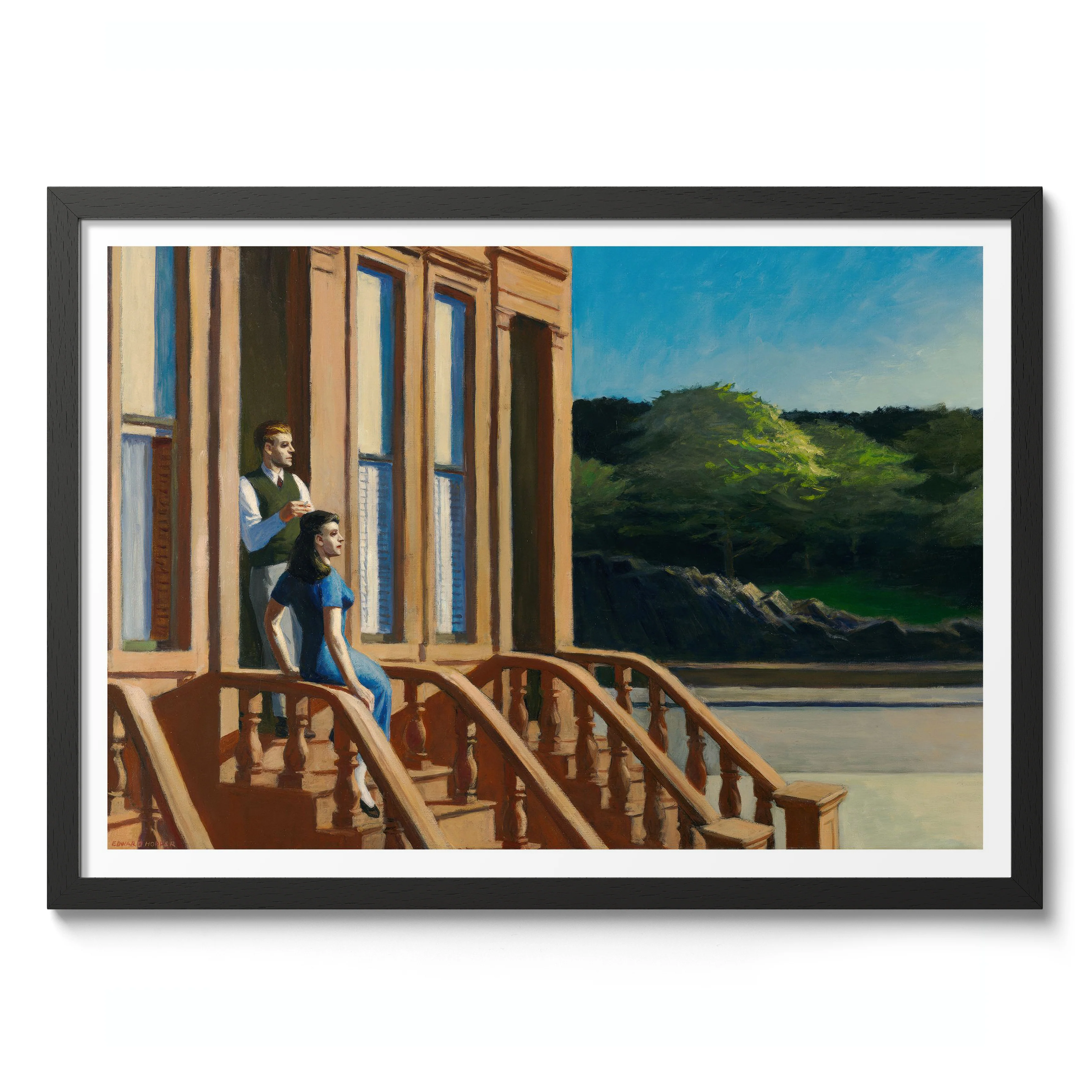 Sunlight on Brownstones - Image 2