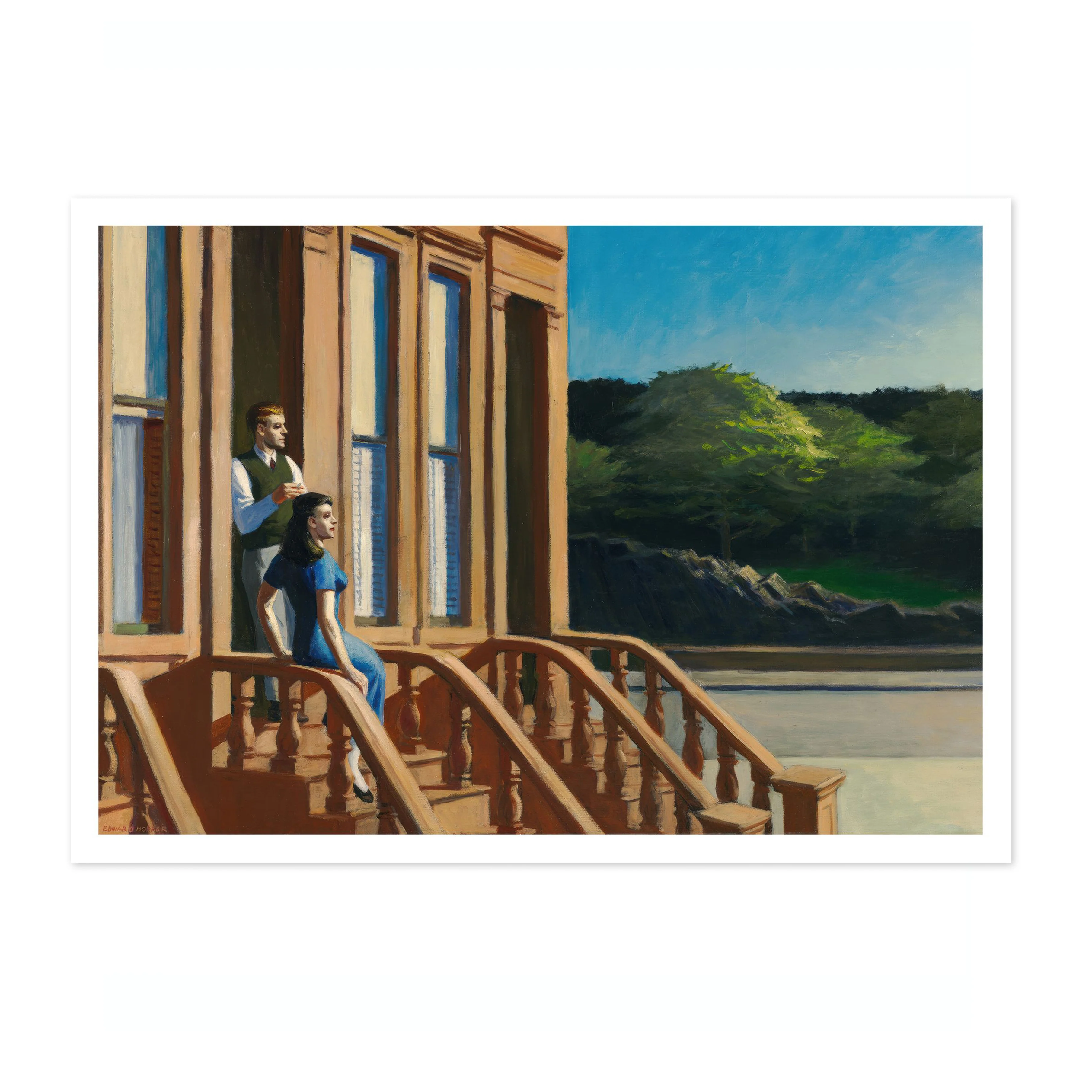 Sunlight on Brownstones - Image 4