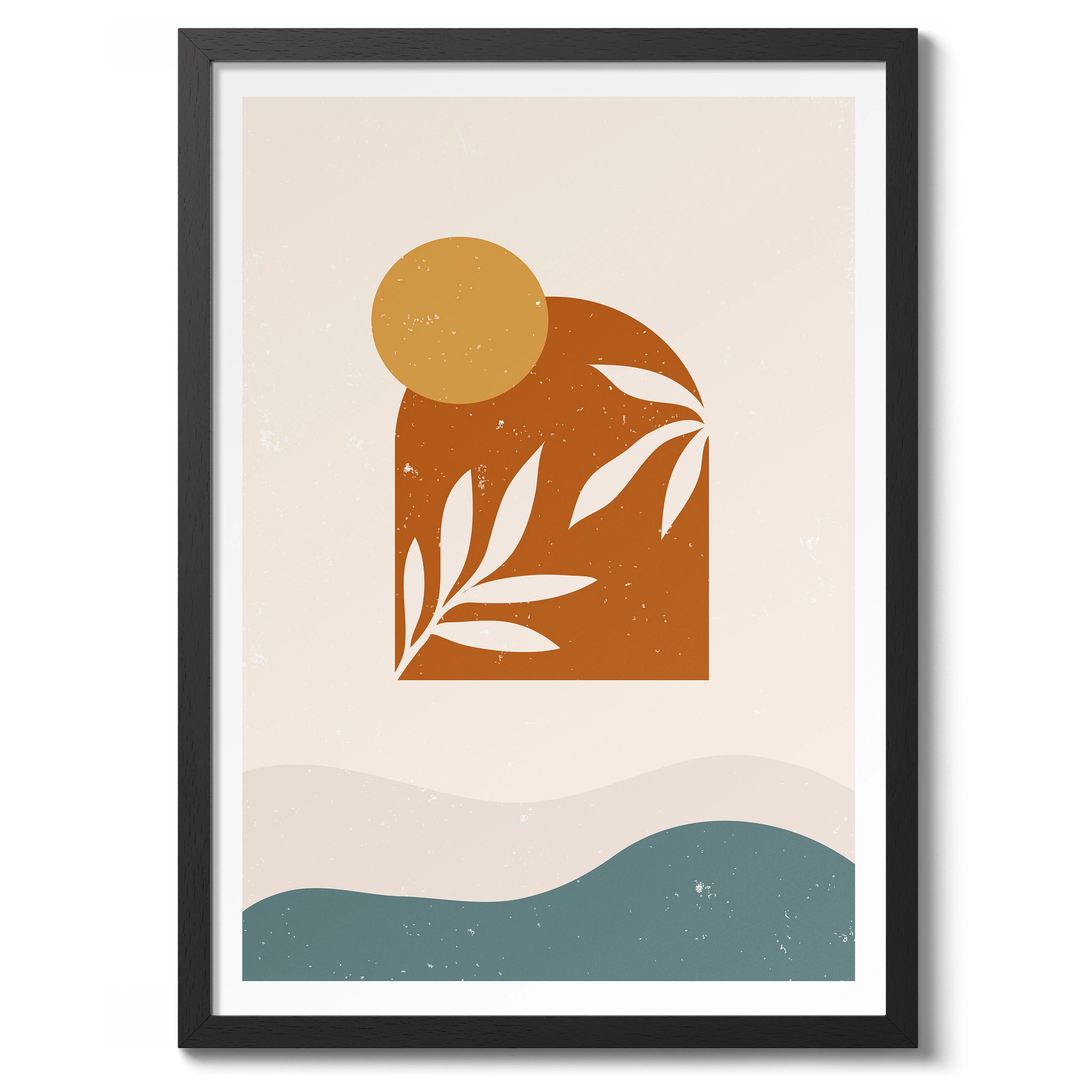 Sunrise in the Window Above the Sea - Image 2