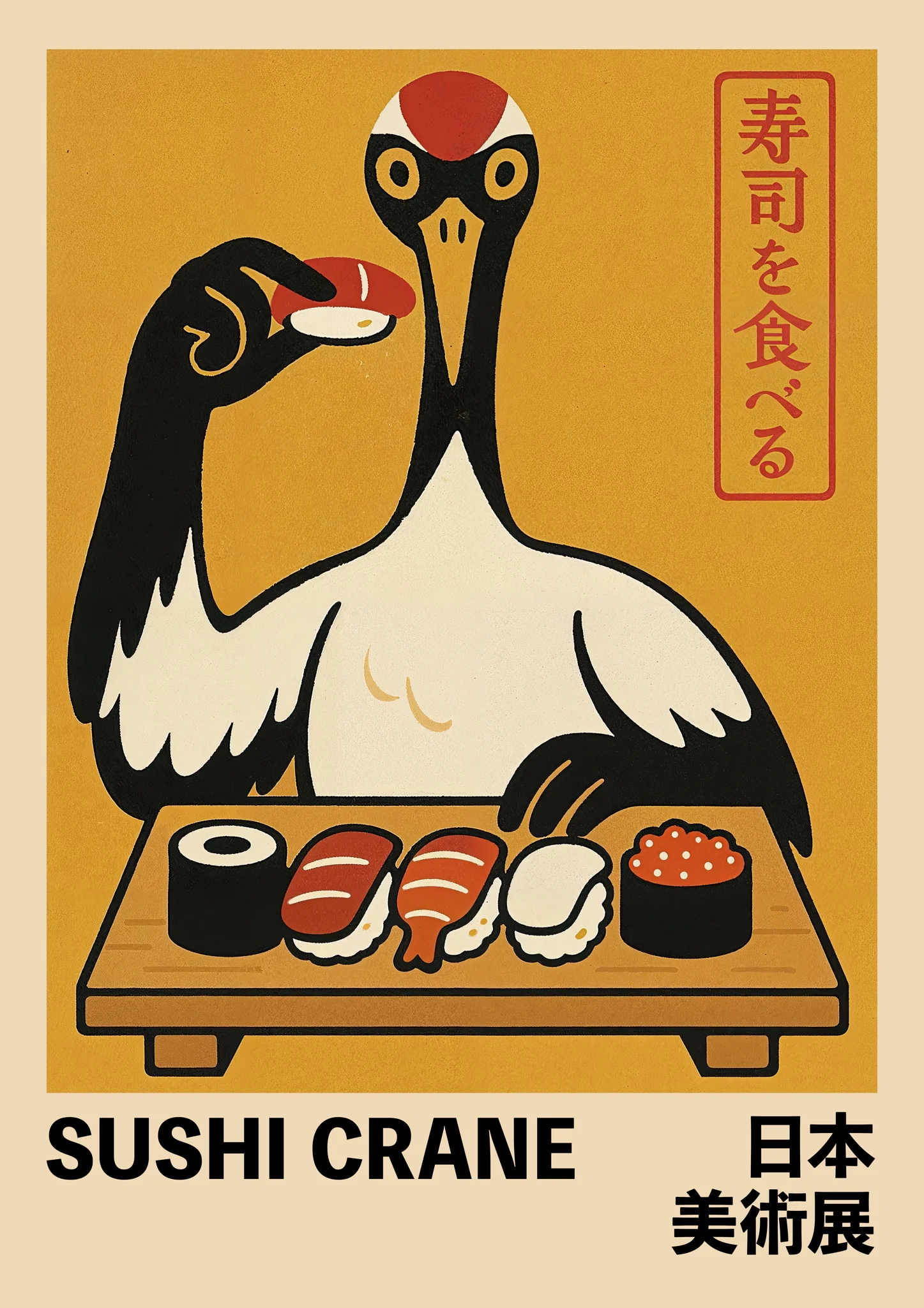 Sushi Crane
