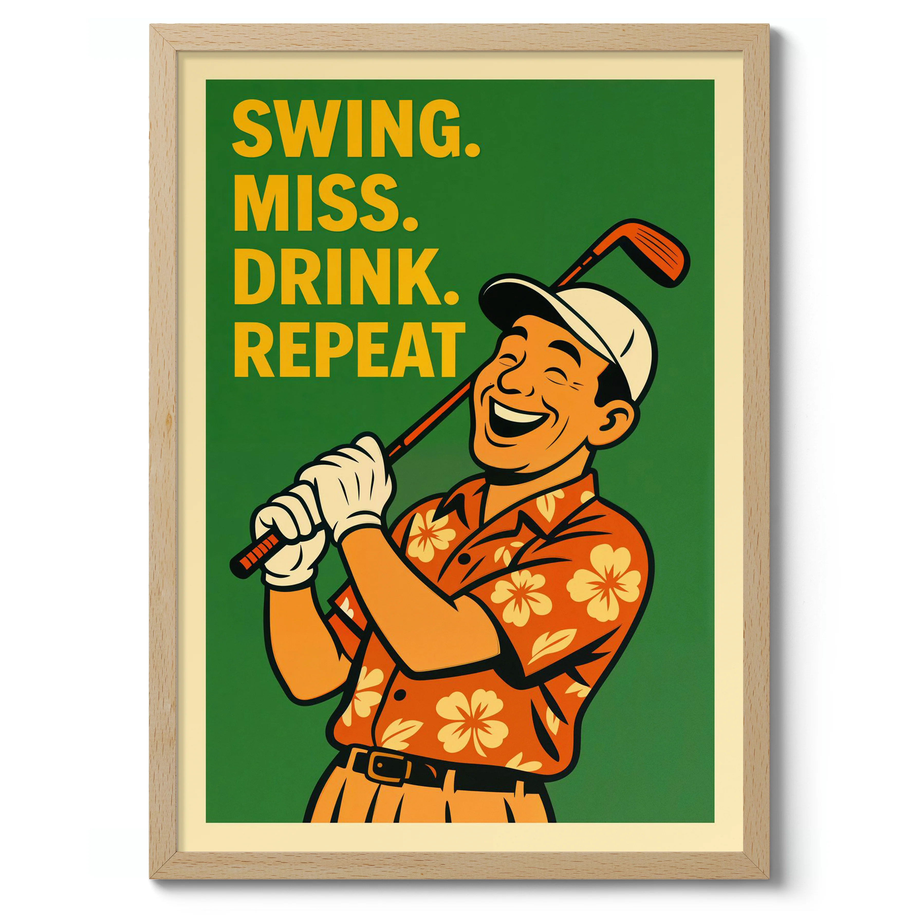 Swing, Miss, Drink, Repeat - Image 3