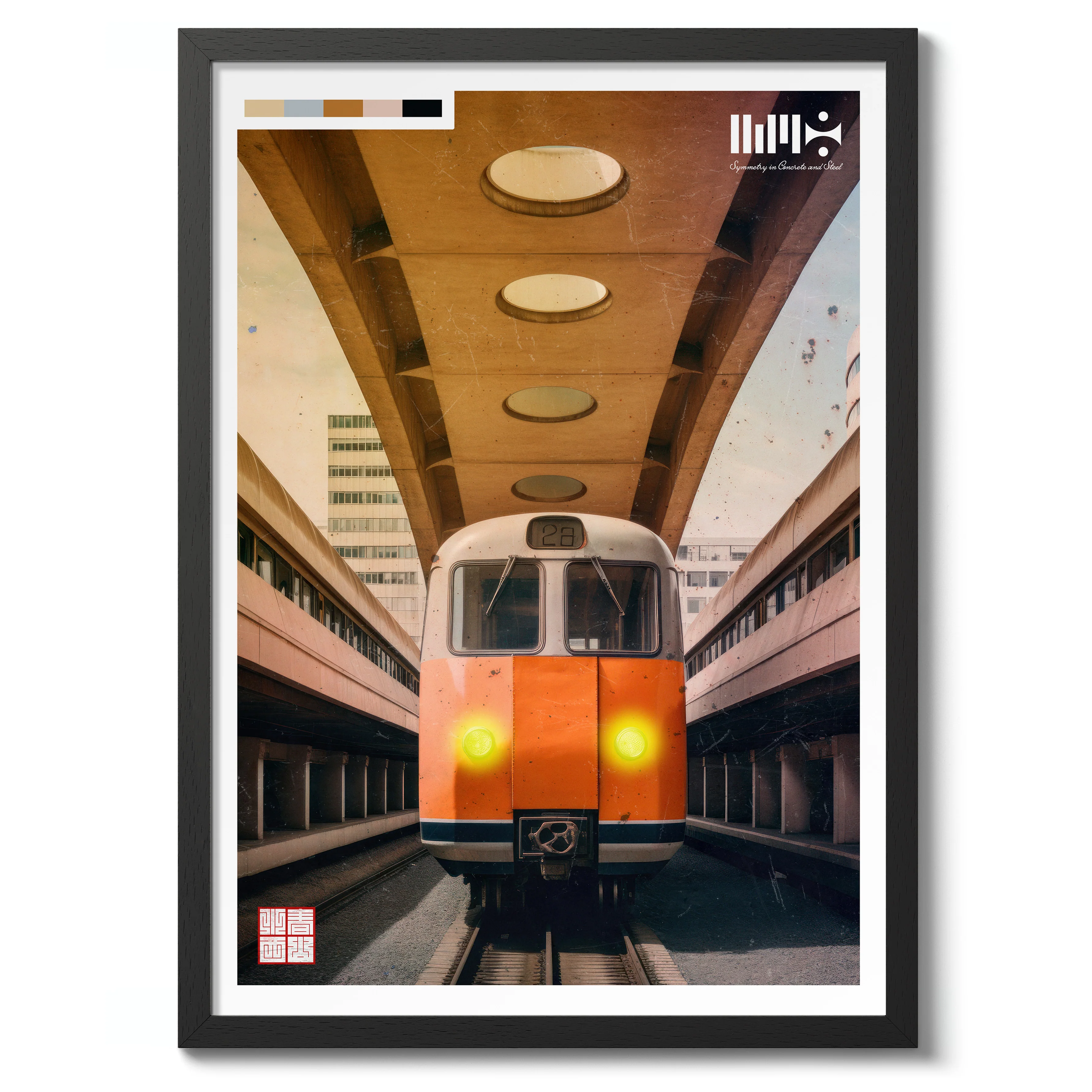 Symmetry in Concrete & Steel - Image 2