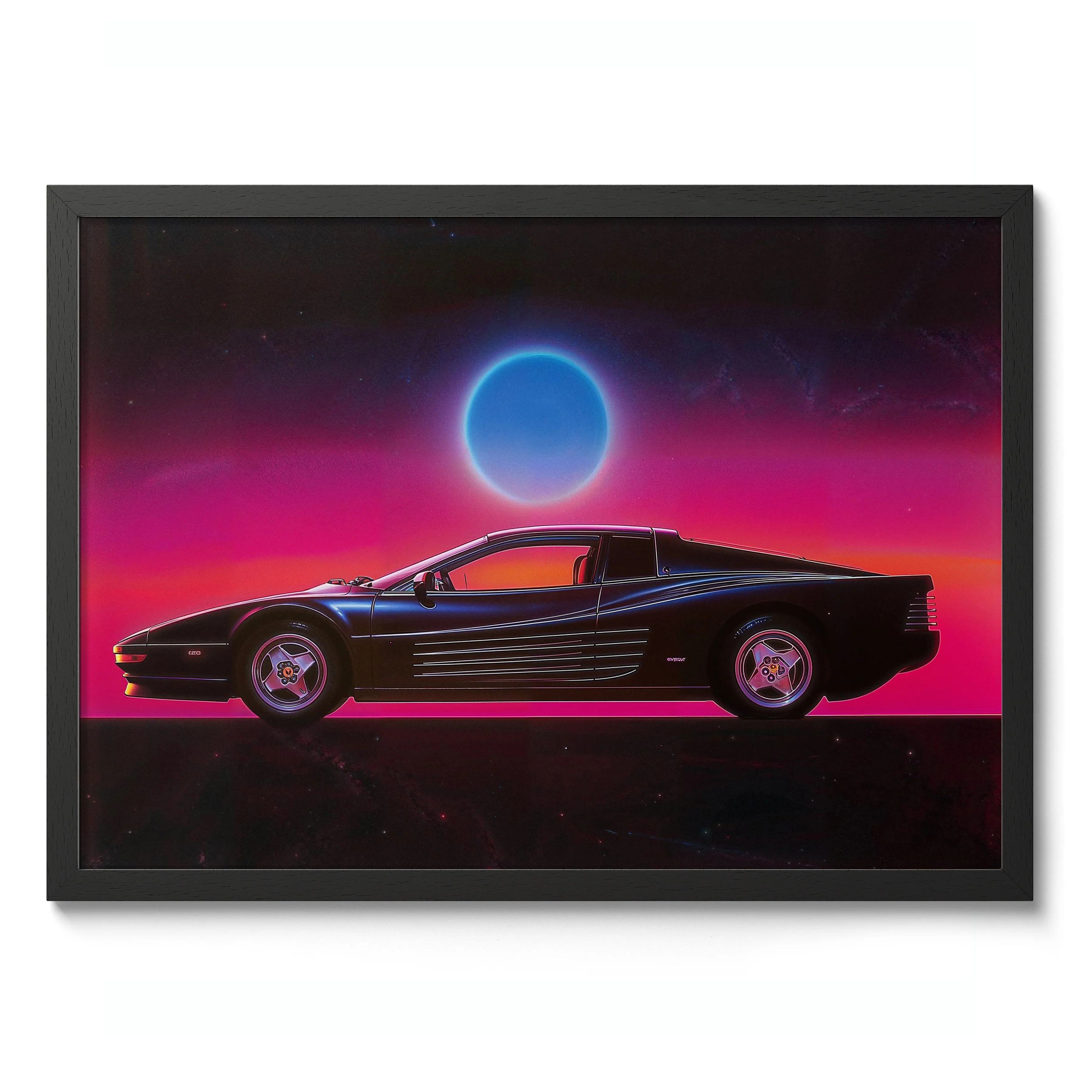 Synthwave Car - Image 2