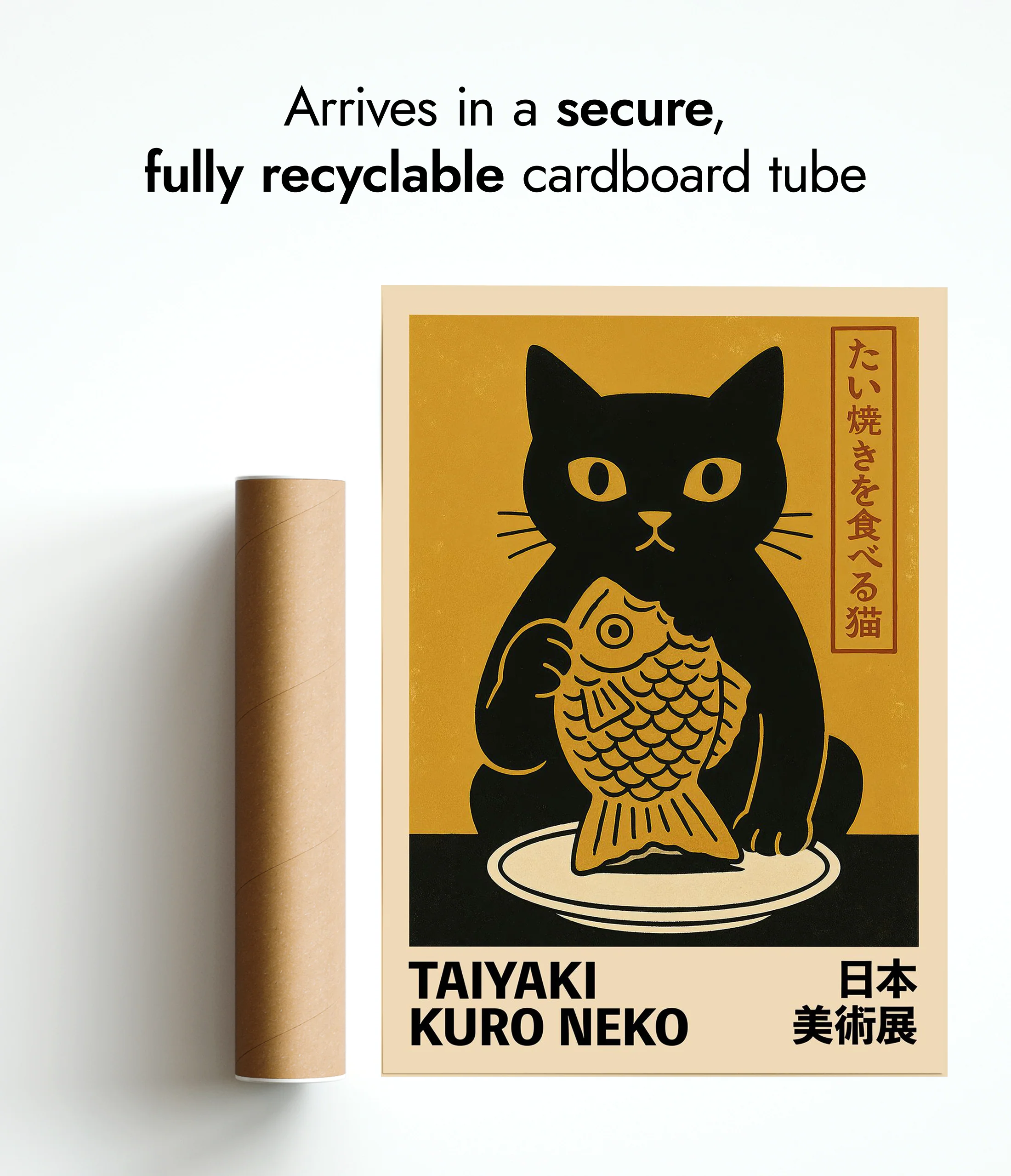 Taiyaki Kuro Neko - Image 9