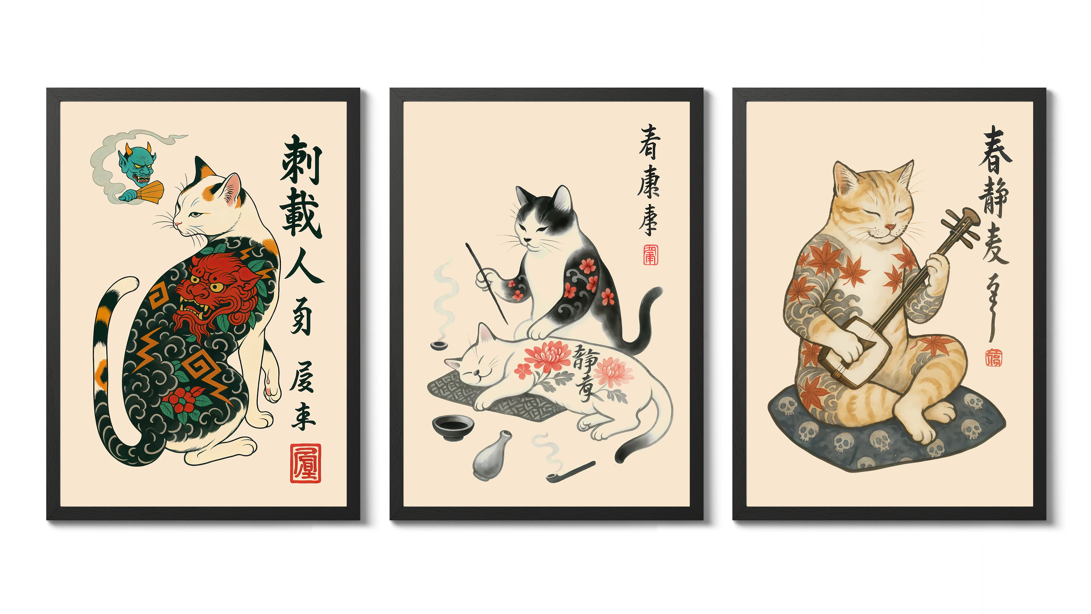 Tattoo Cats