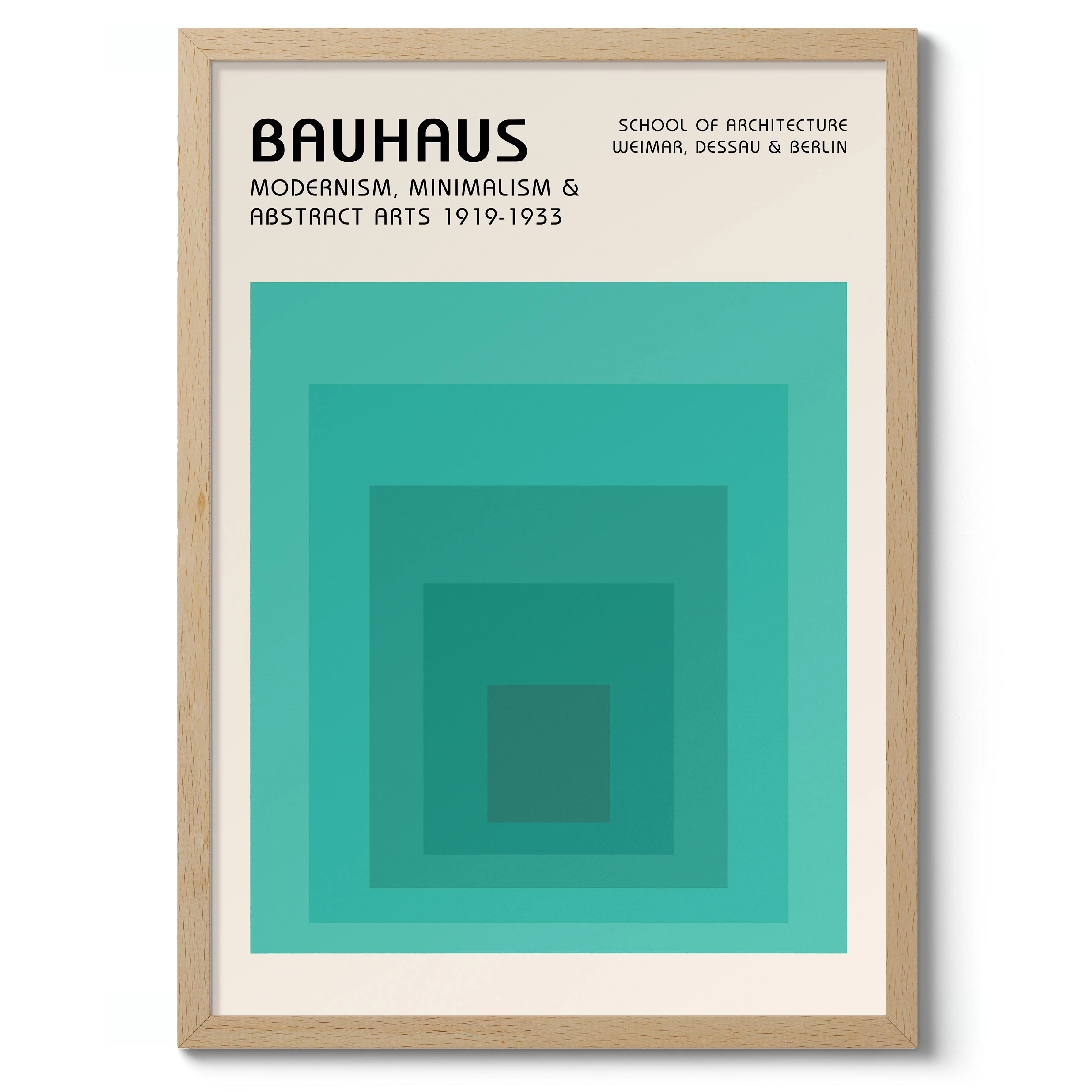 Teal Rectangles - Image 3
