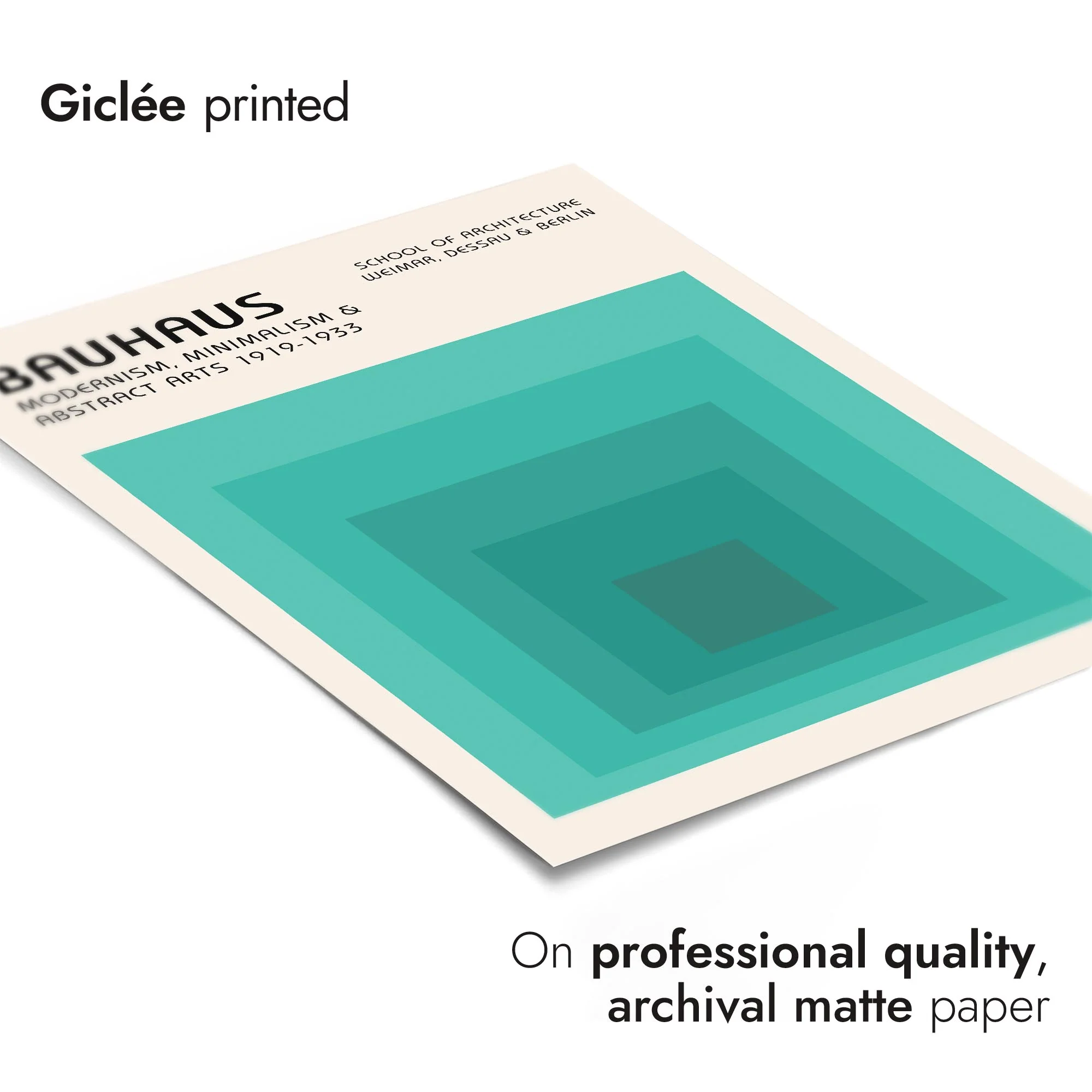 Teal Rectangles - Image 6