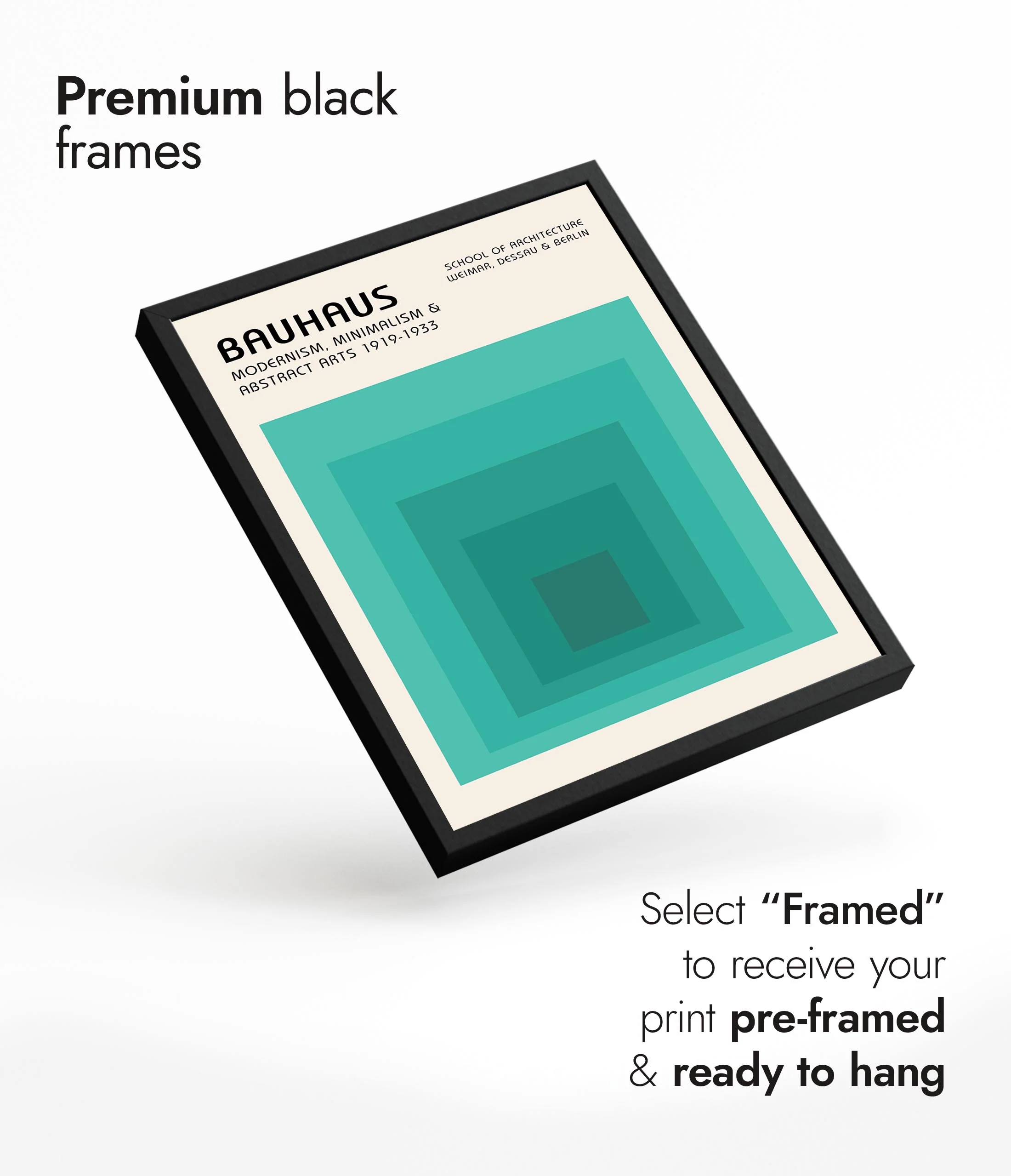 Teal Rectangles - Image 7