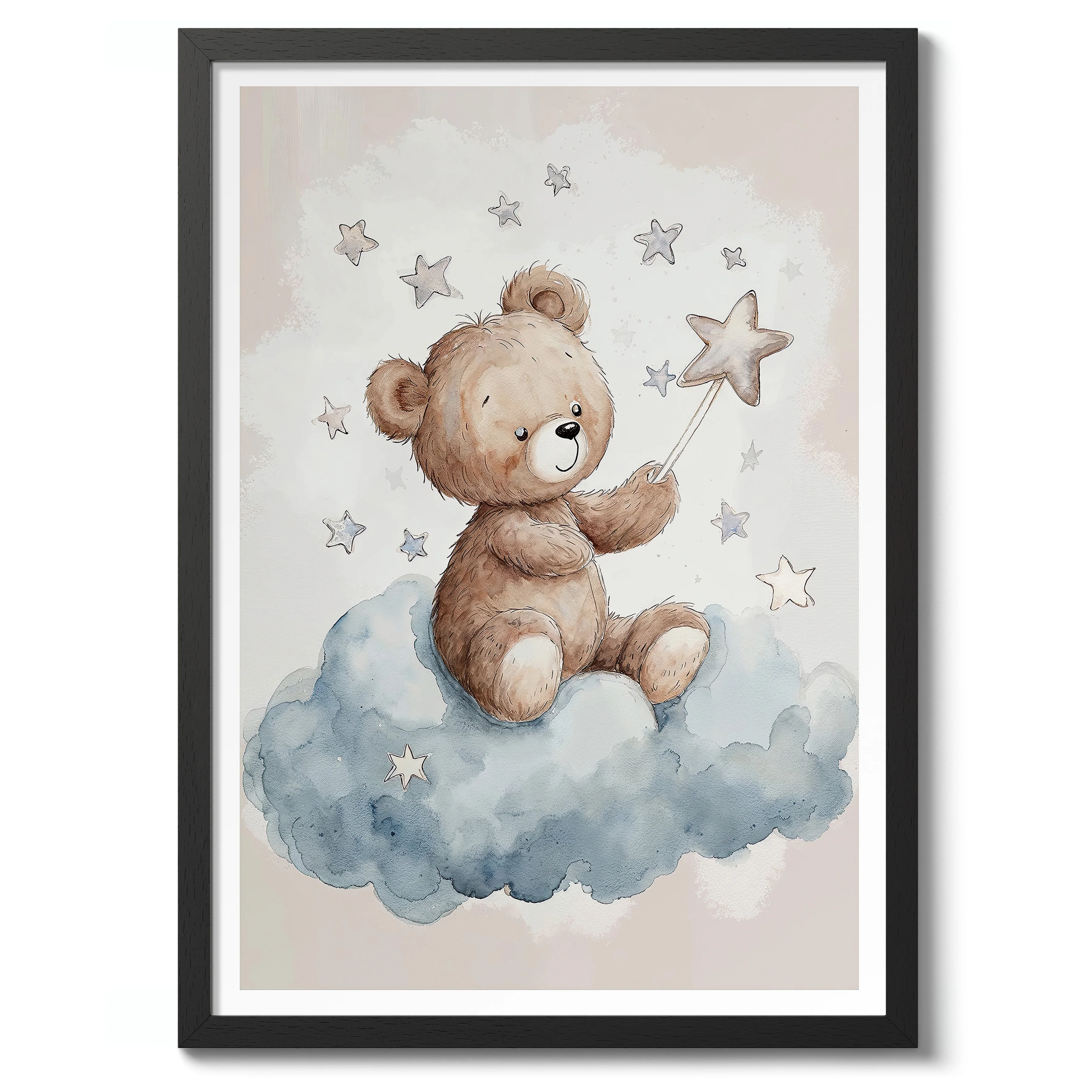 Teddy Bear On a Cloud - Image 2