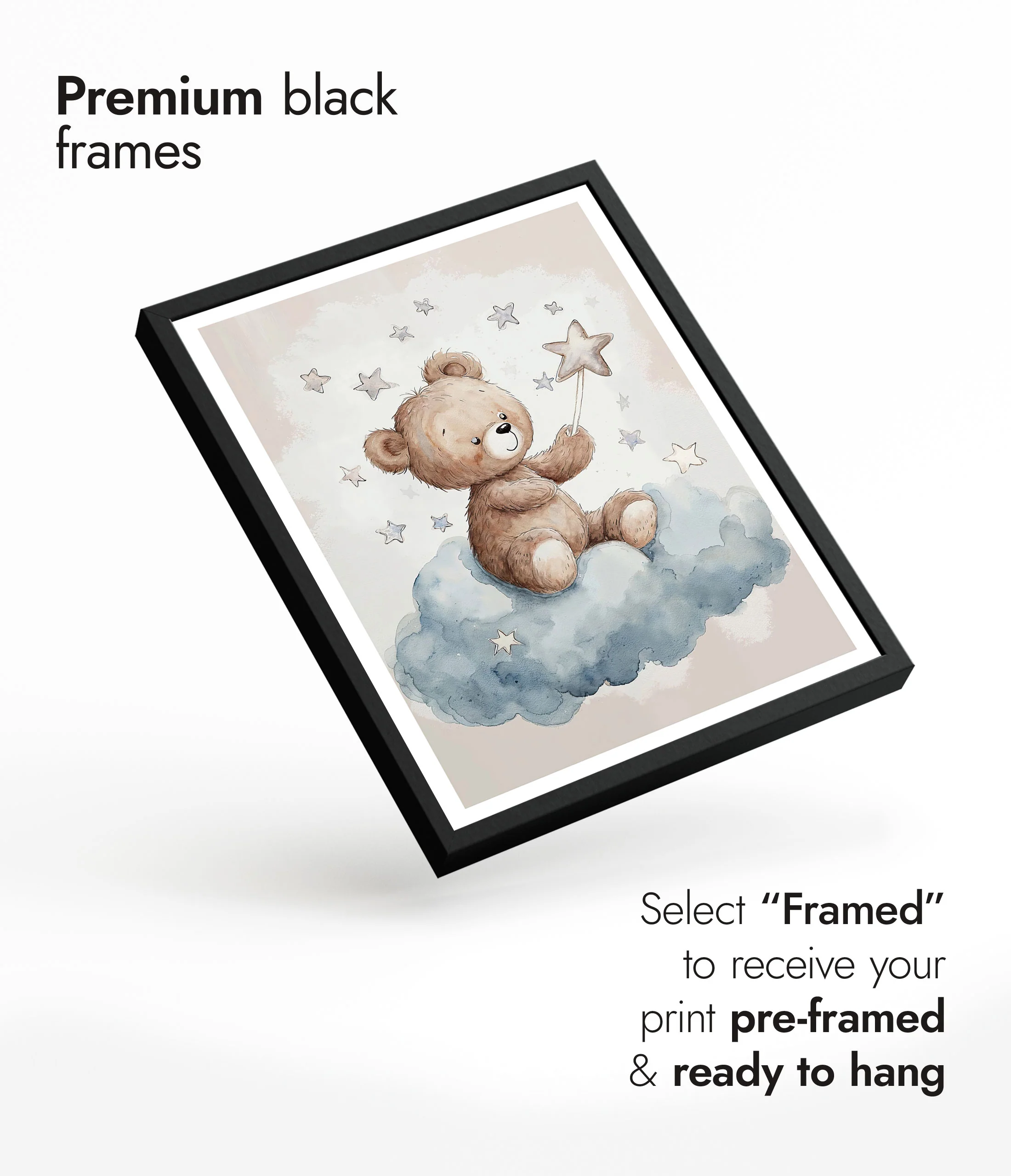 Teddy Bear On a Cloud - Image 7