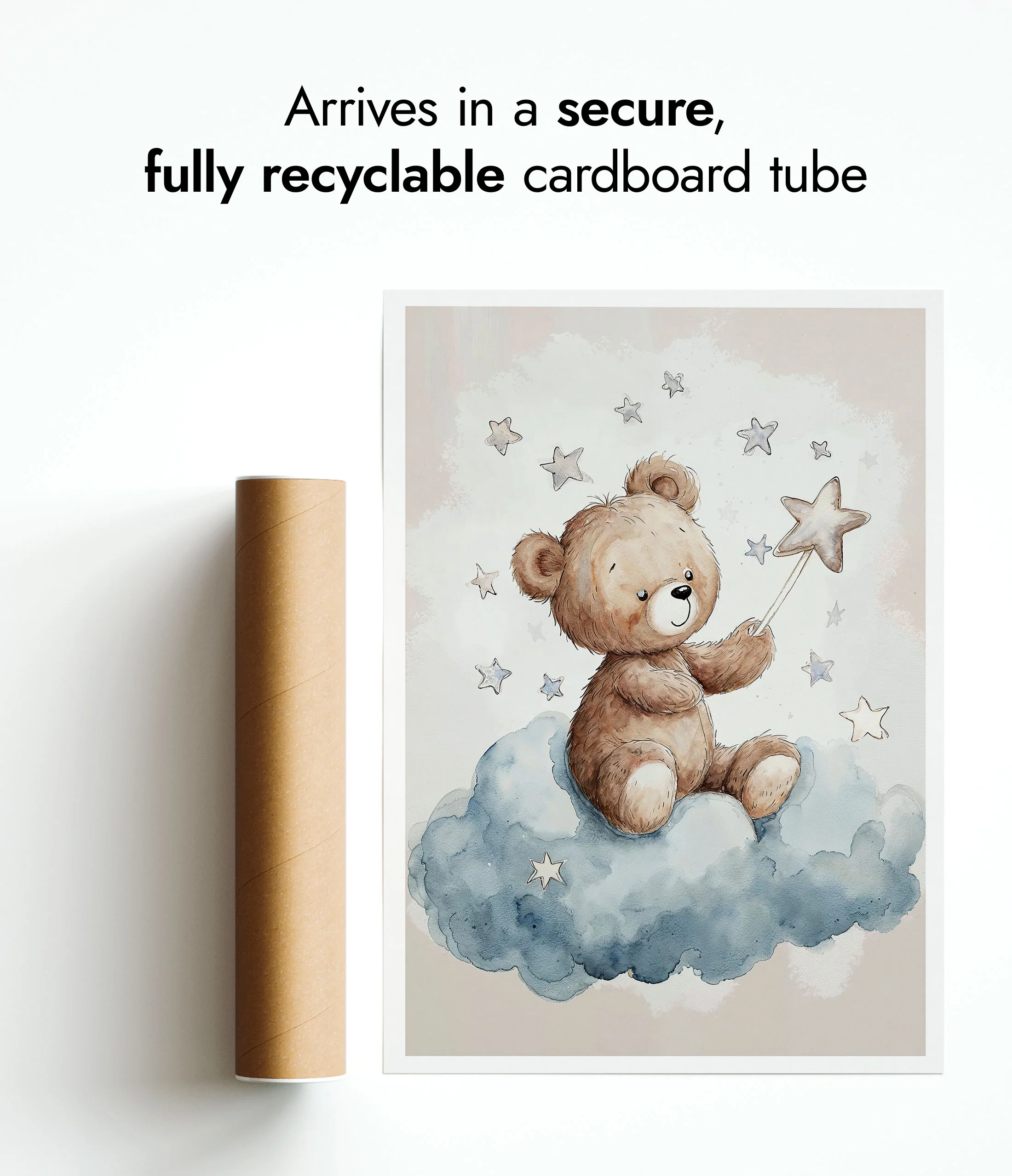 Teddy Bear On a Cloud - Image 9