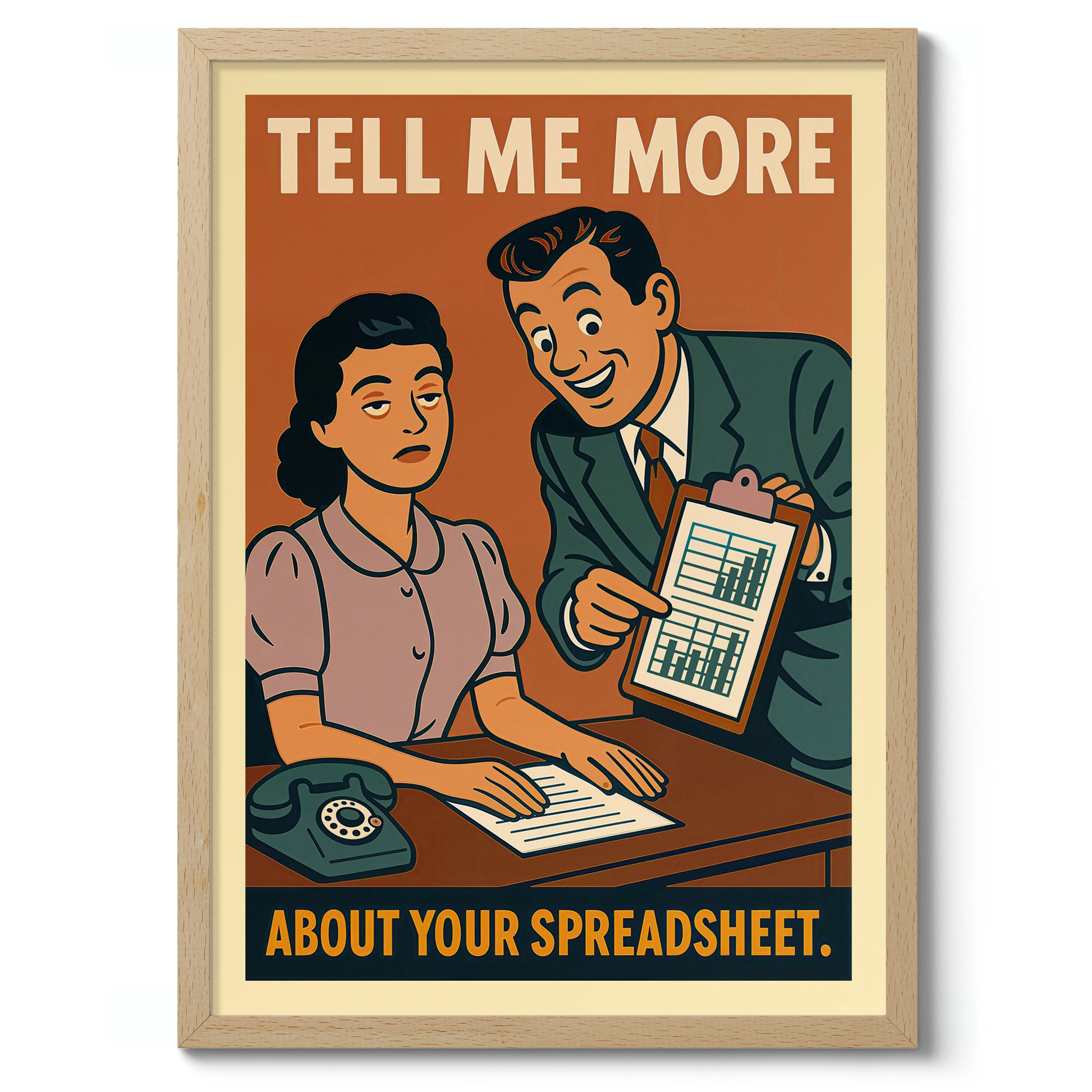 Tell Me More About Your Spreadsheet - Image 3