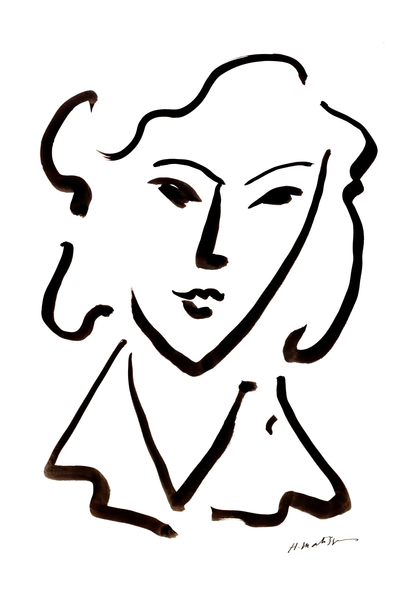 Tete de Femme I